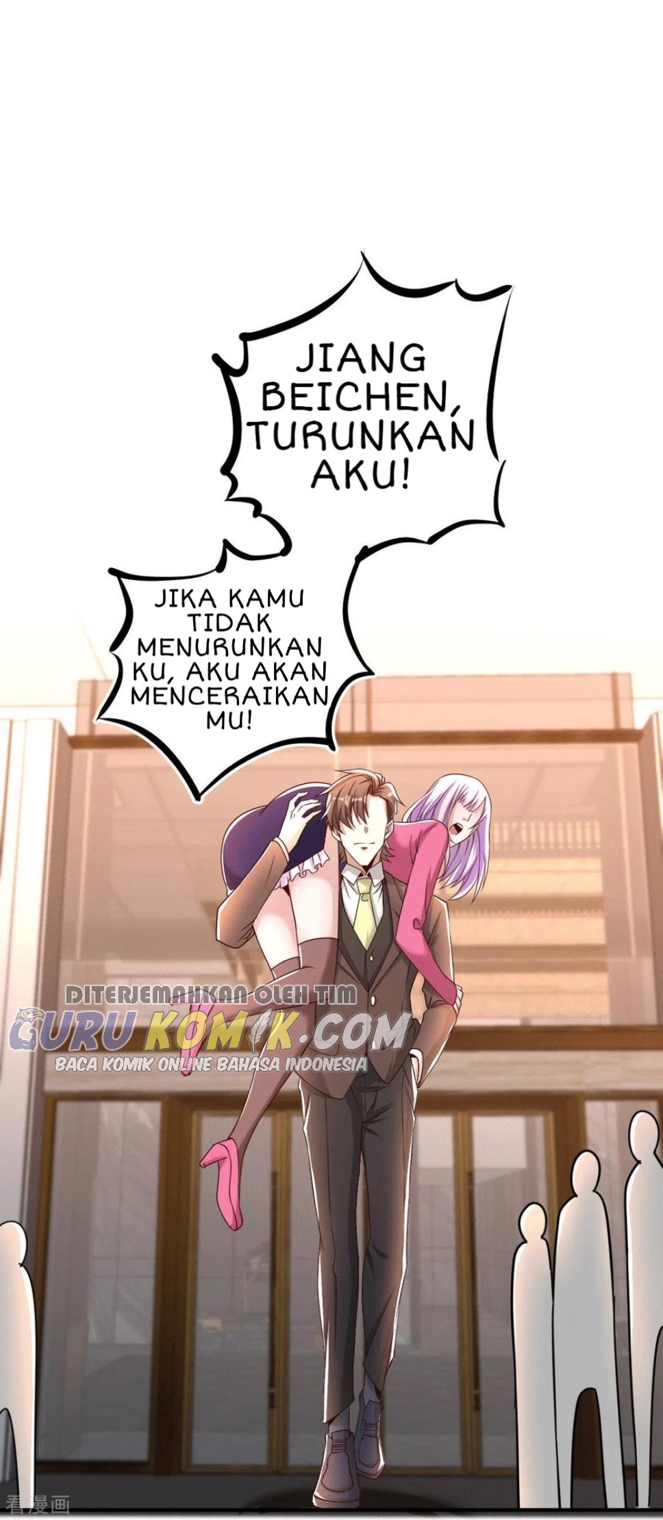 God of War Dragon Son-in-law Chapter 33 - halaman 3