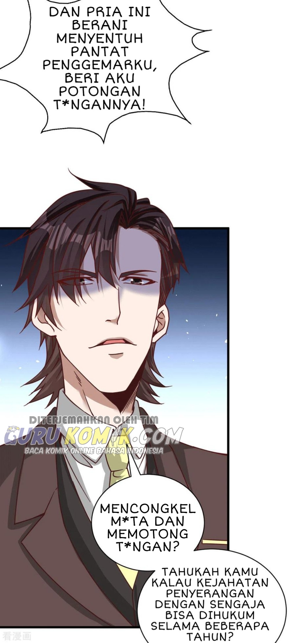 God of War Dragon Son-in-law Chapter 33 - halaman 31
