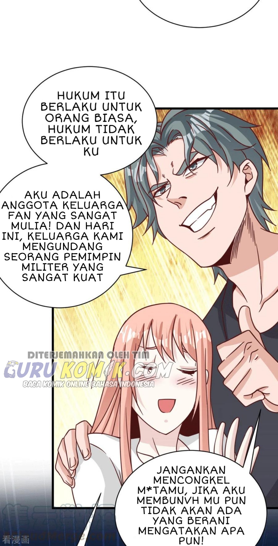God of War Dragon Son-in-law Chapter 33 - halaman 32