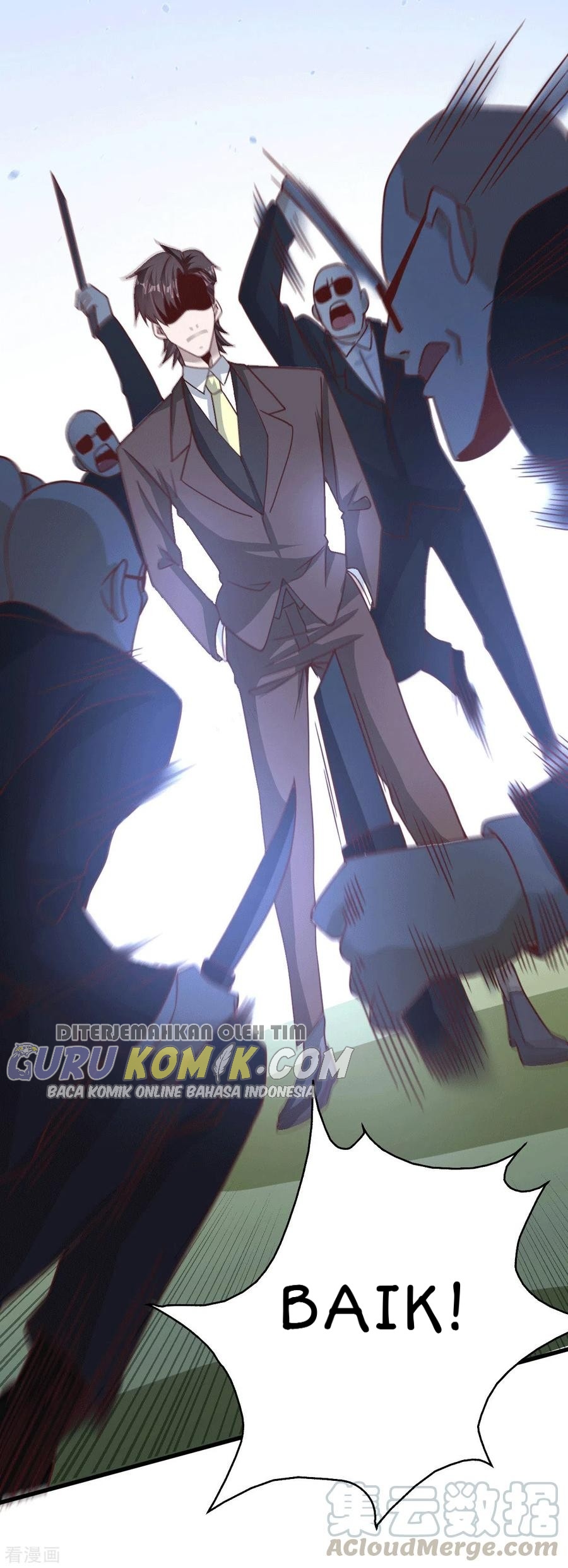 God of War Dragon Son-in-law Chapter 33 - halaman 34