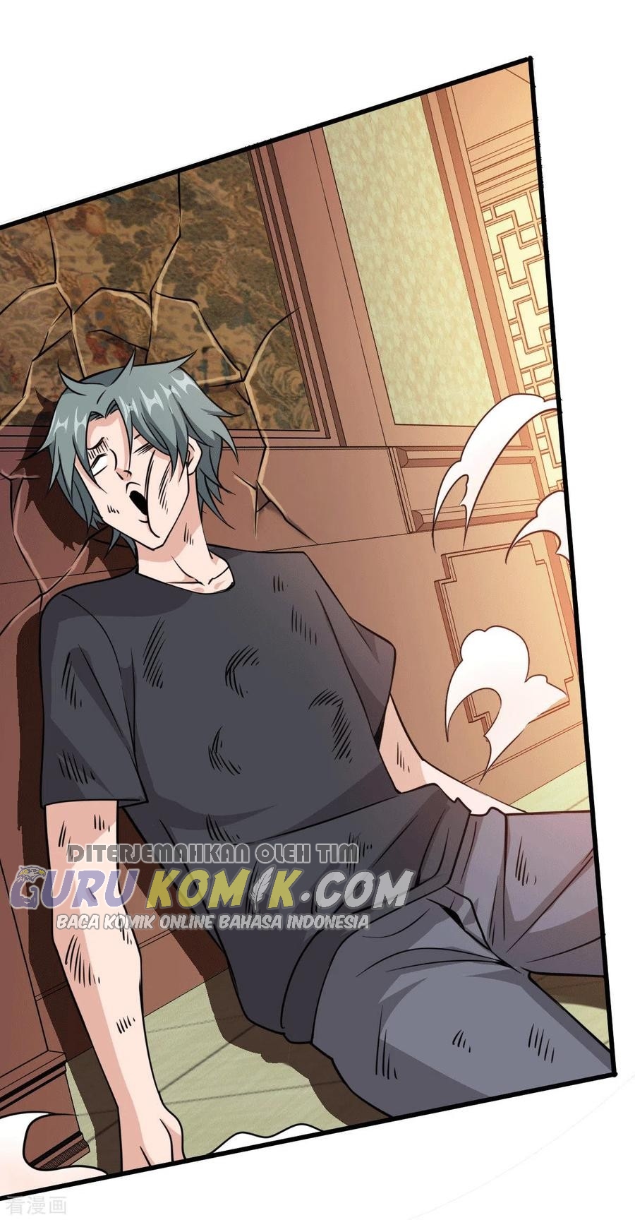 God of War Dragon Son-in-law Chapter 34 - halaman 11