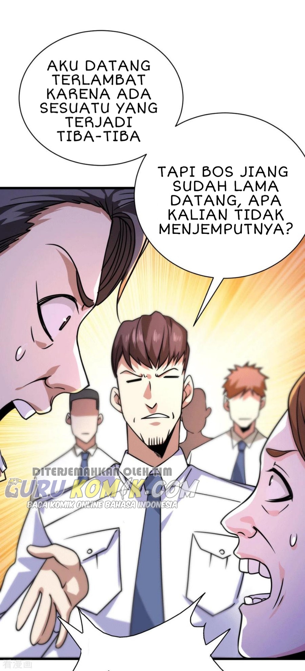 God of War Dragon Son-in-law Chapter 34 - halaman 15