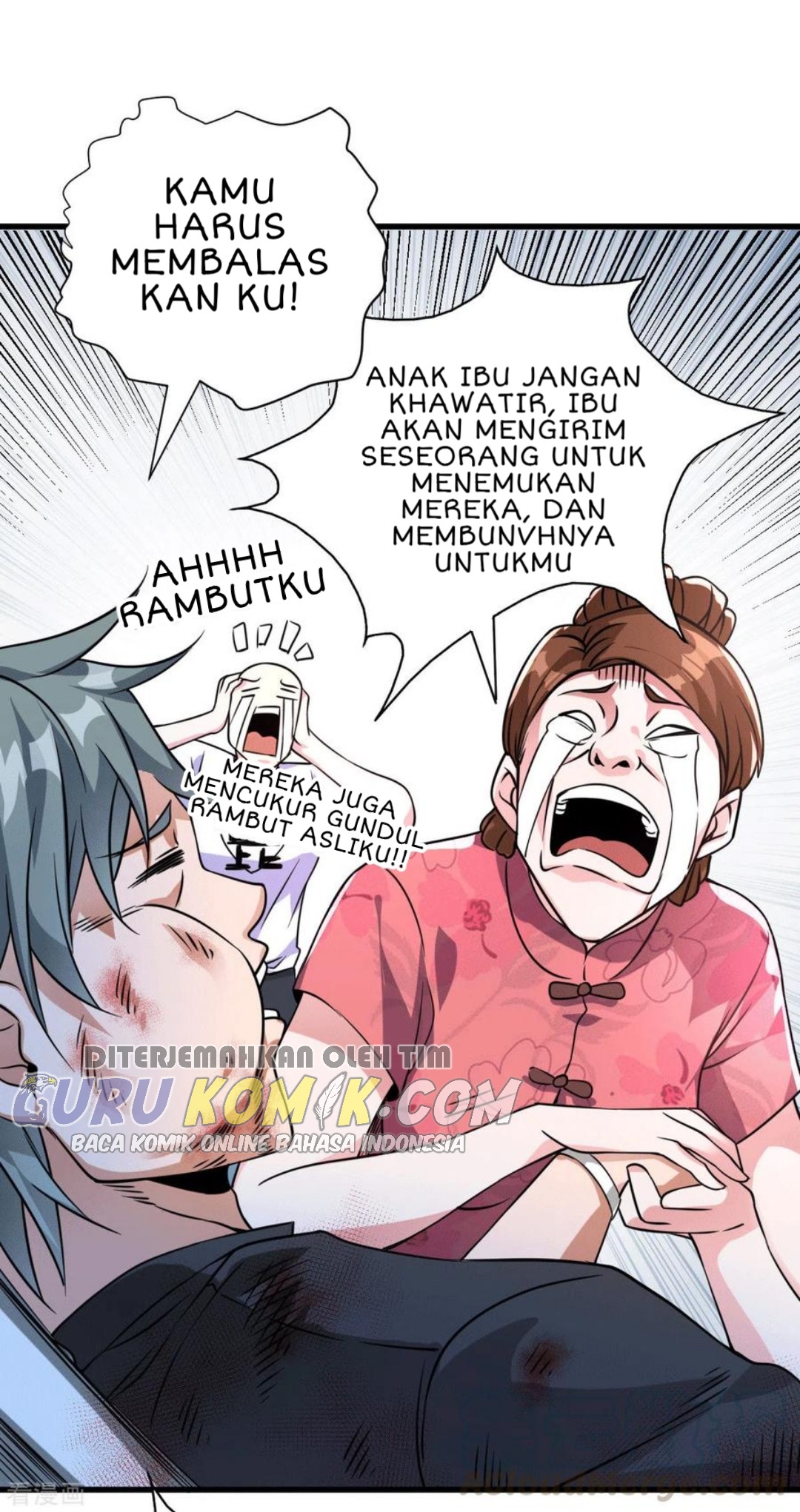 God of War Dragon Son-in-law Chapter 34 - halaman 20