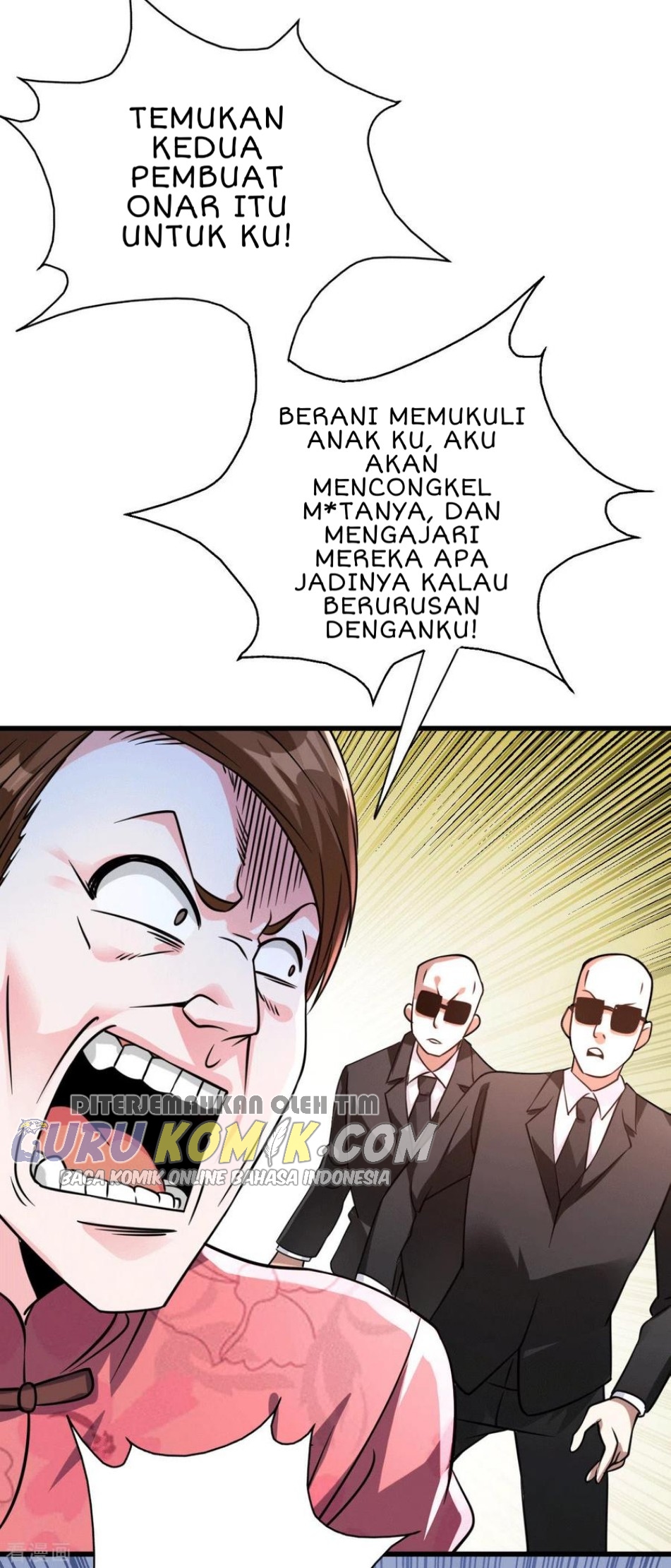 God of War Dragon Son-in-law Chapter 34 - halaman 21