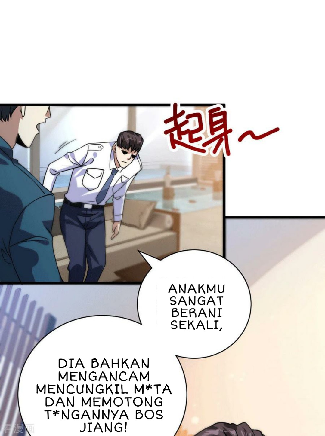 God of War Dragon Son-in-law Chapter 34 - halaman 27