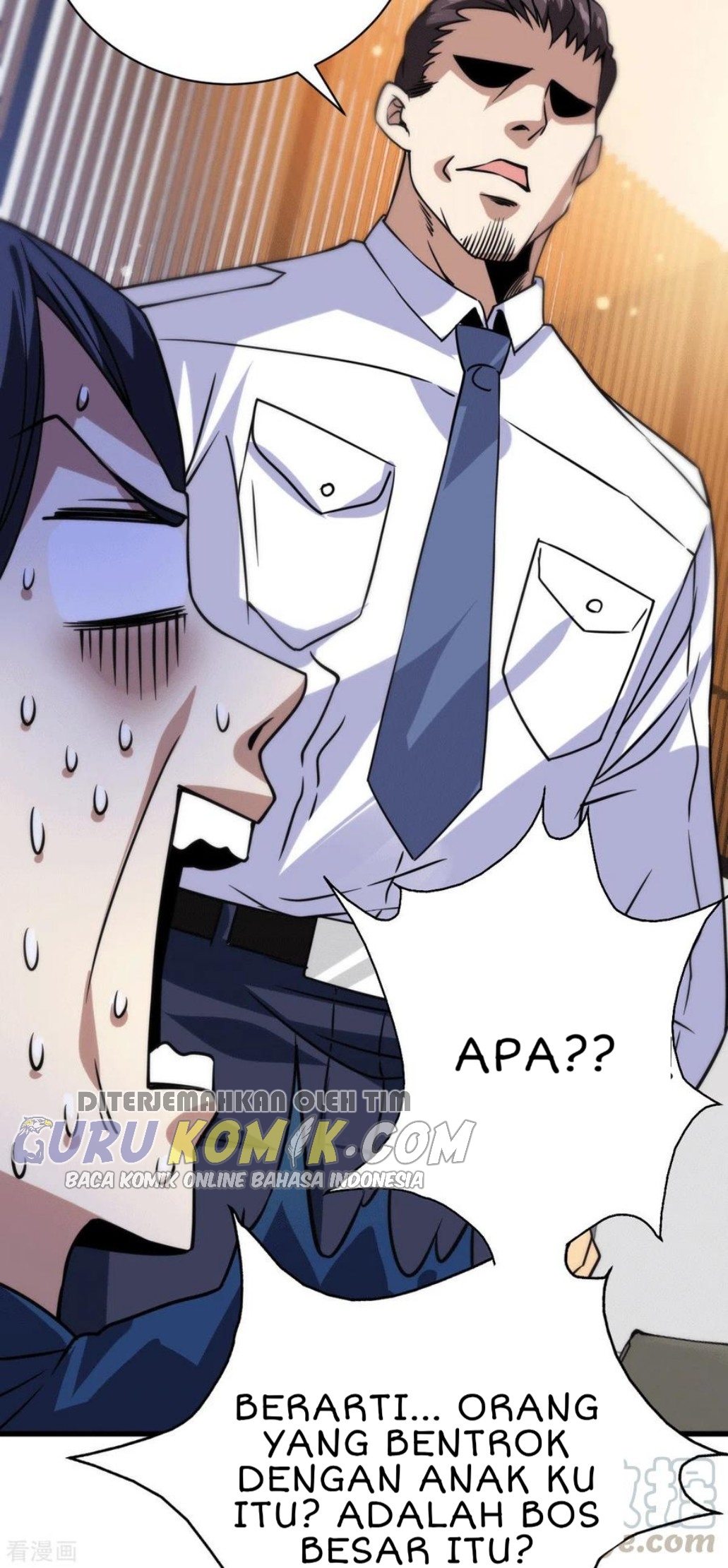 God of War Dragon Son-in-law Chapter 34 - halaman 28