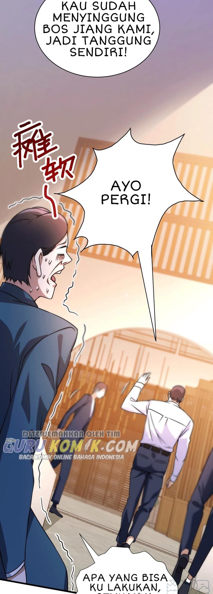 God of War Dragon Son-in-law Chapter 34 - halaman 30