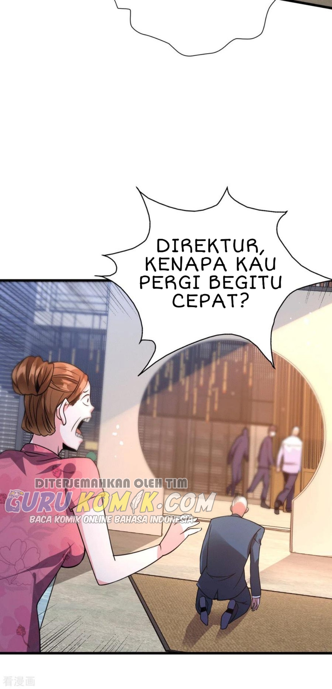 God of War Dragon Son-in-law Chapter 34 - halaman 32