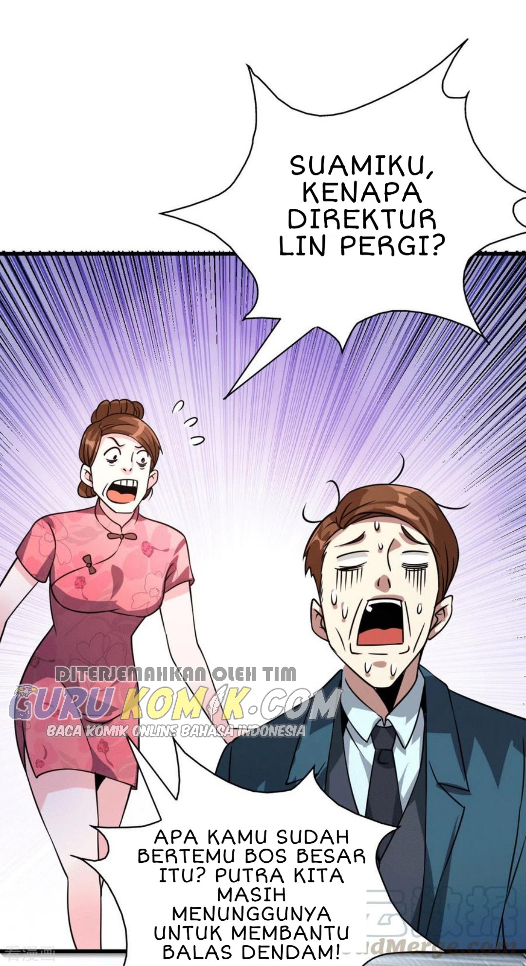 God of War Dragon Son-in-law Chapter 34 - halaman 33