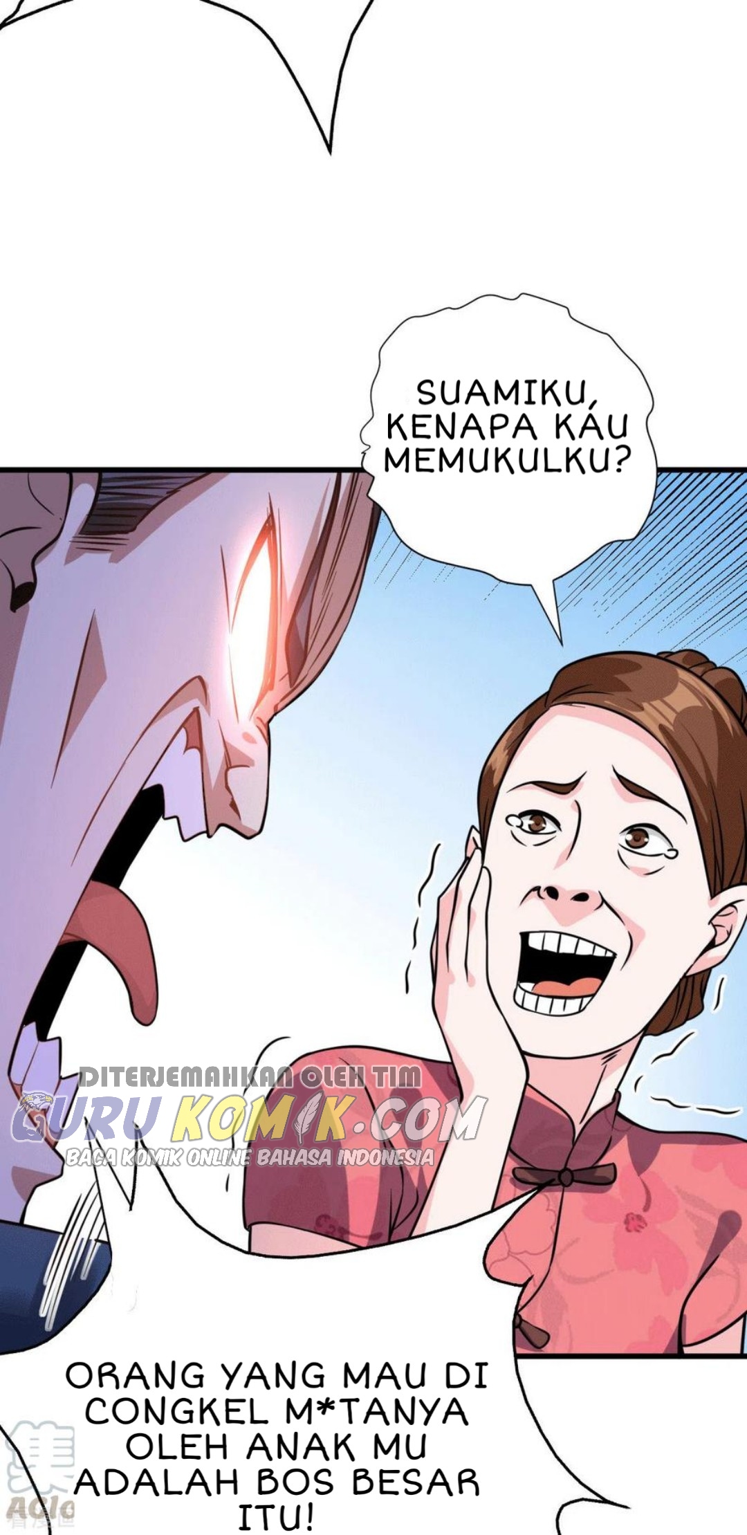 God of War Dragon Son-in-law Chapter 34 - halaman 35