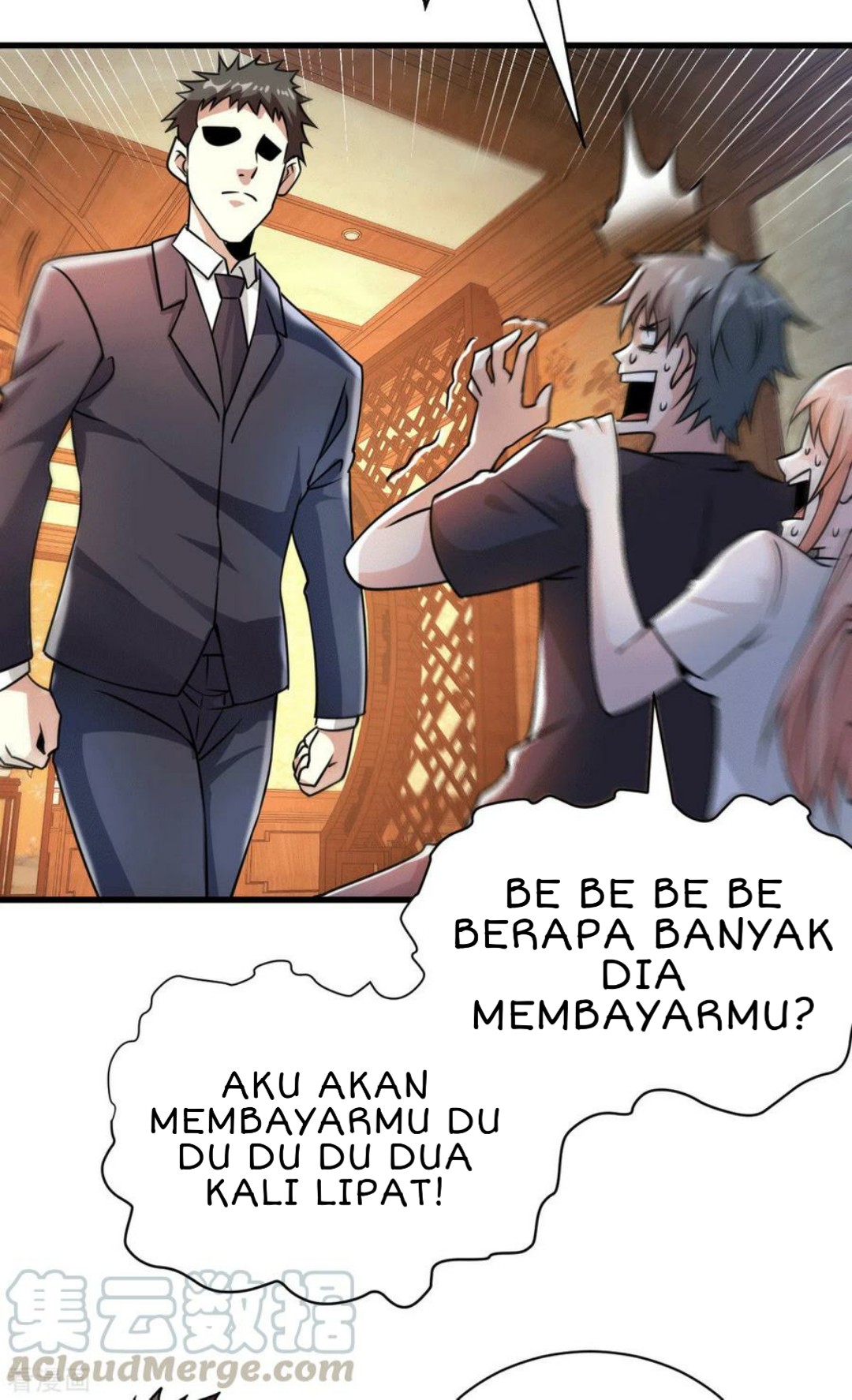 God of War Dragon Son-in-law Chapter 34 - halaman 6