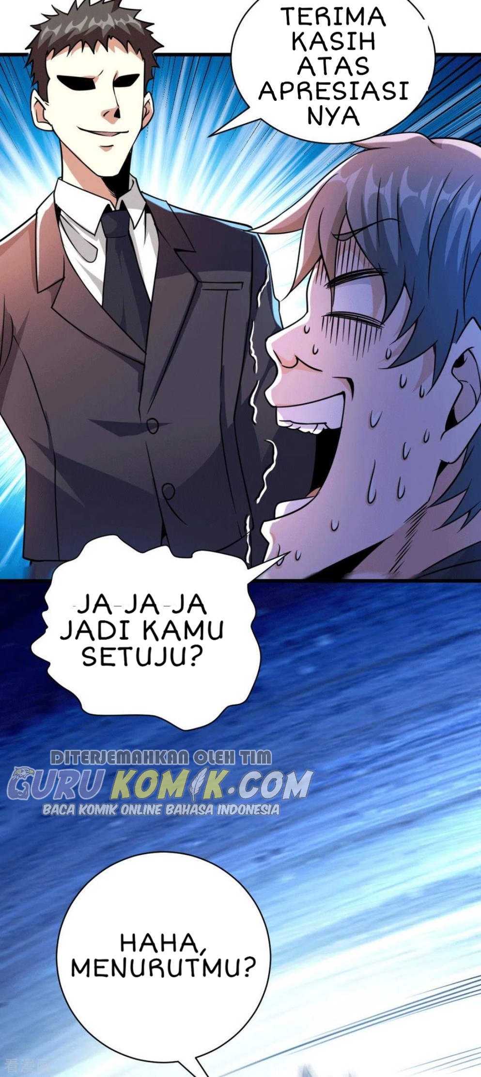 God of War Dragon Son-in-law Chapter 34 - halaman 7