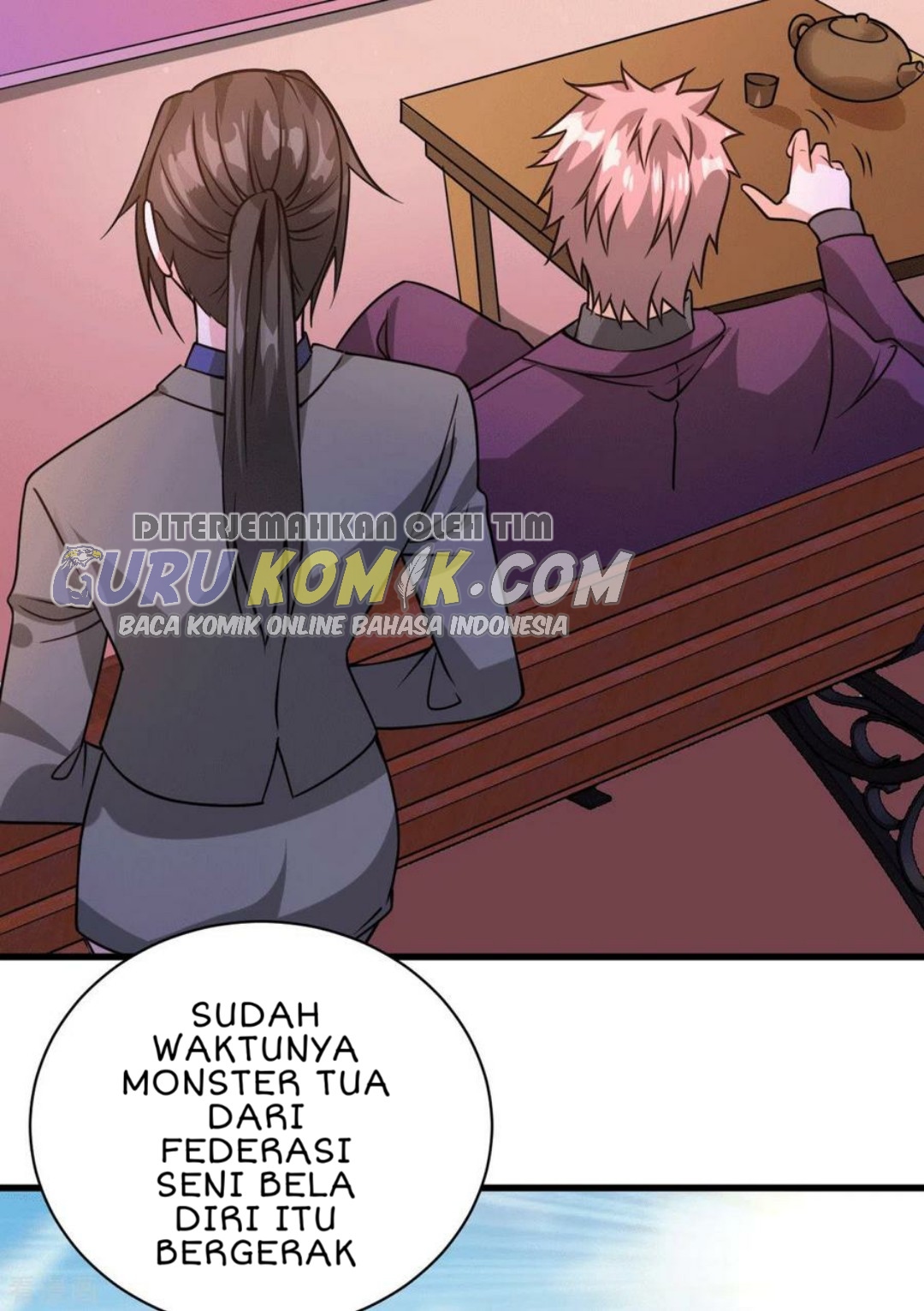 God of War Dragon Son-in-law Chapter 35 - halaman 16