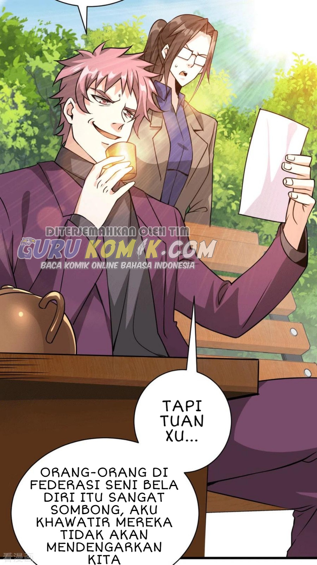 God of War Dragon Son-in-law Chapter 35 - halaman 17