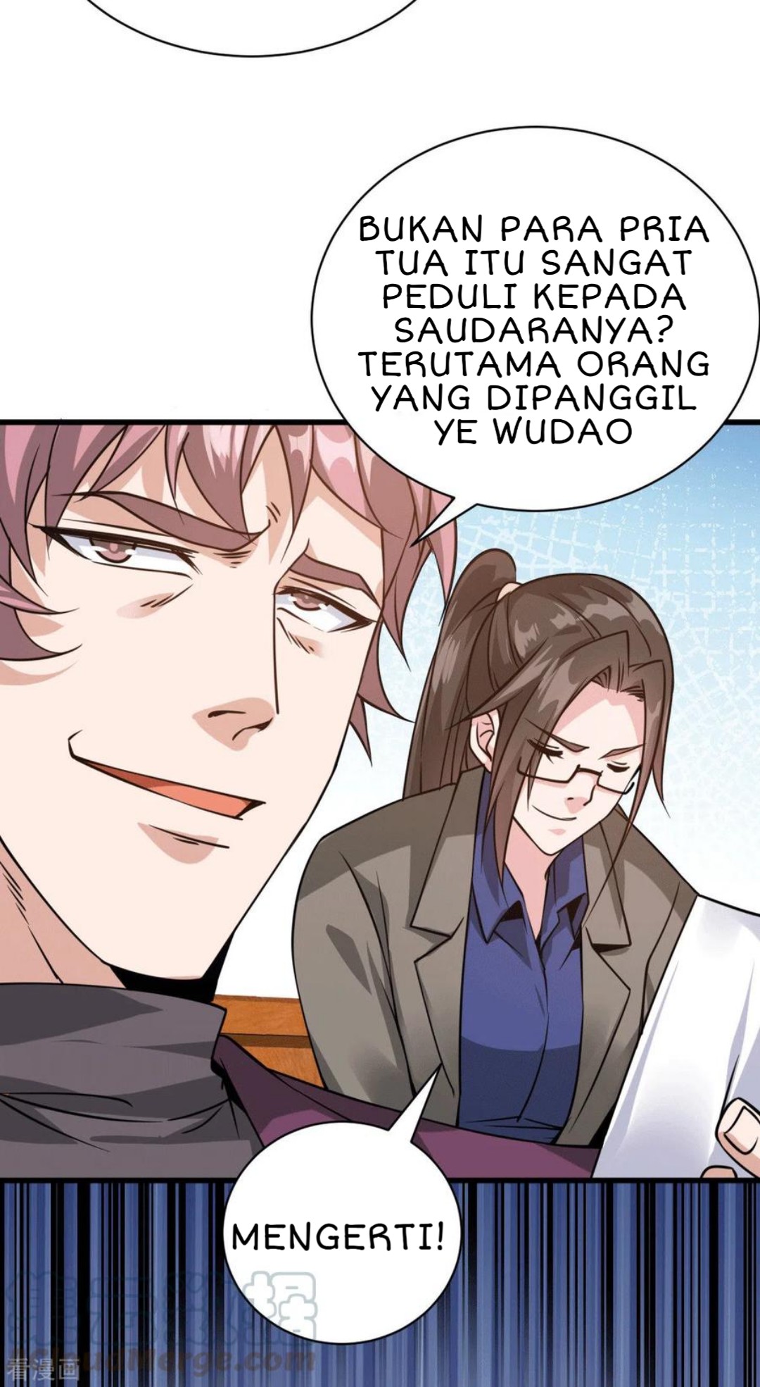 God of War Dragon Son-in-law Chapter 35 - halaman 18