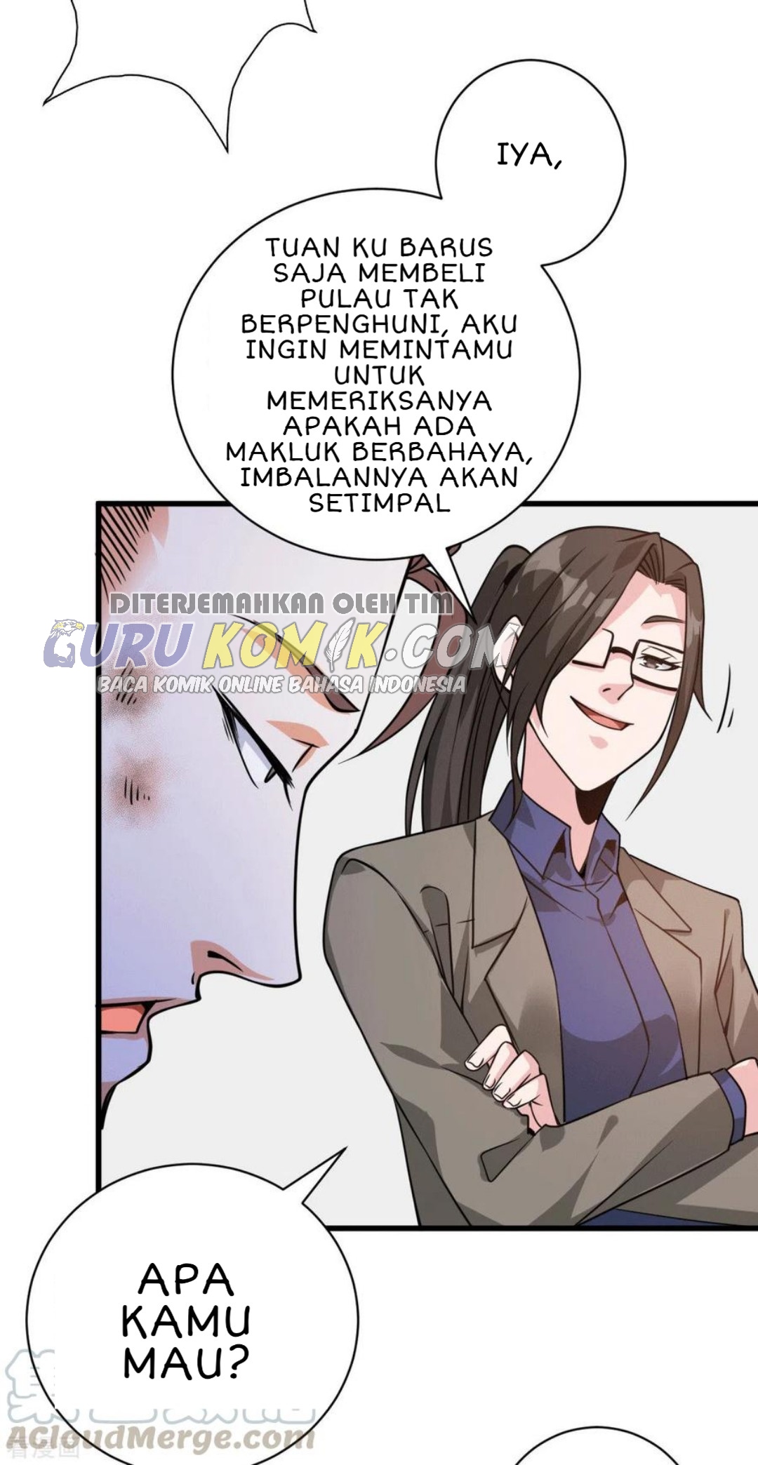 God of War Dragon Son-in-law Chapter 35 - halaman 21