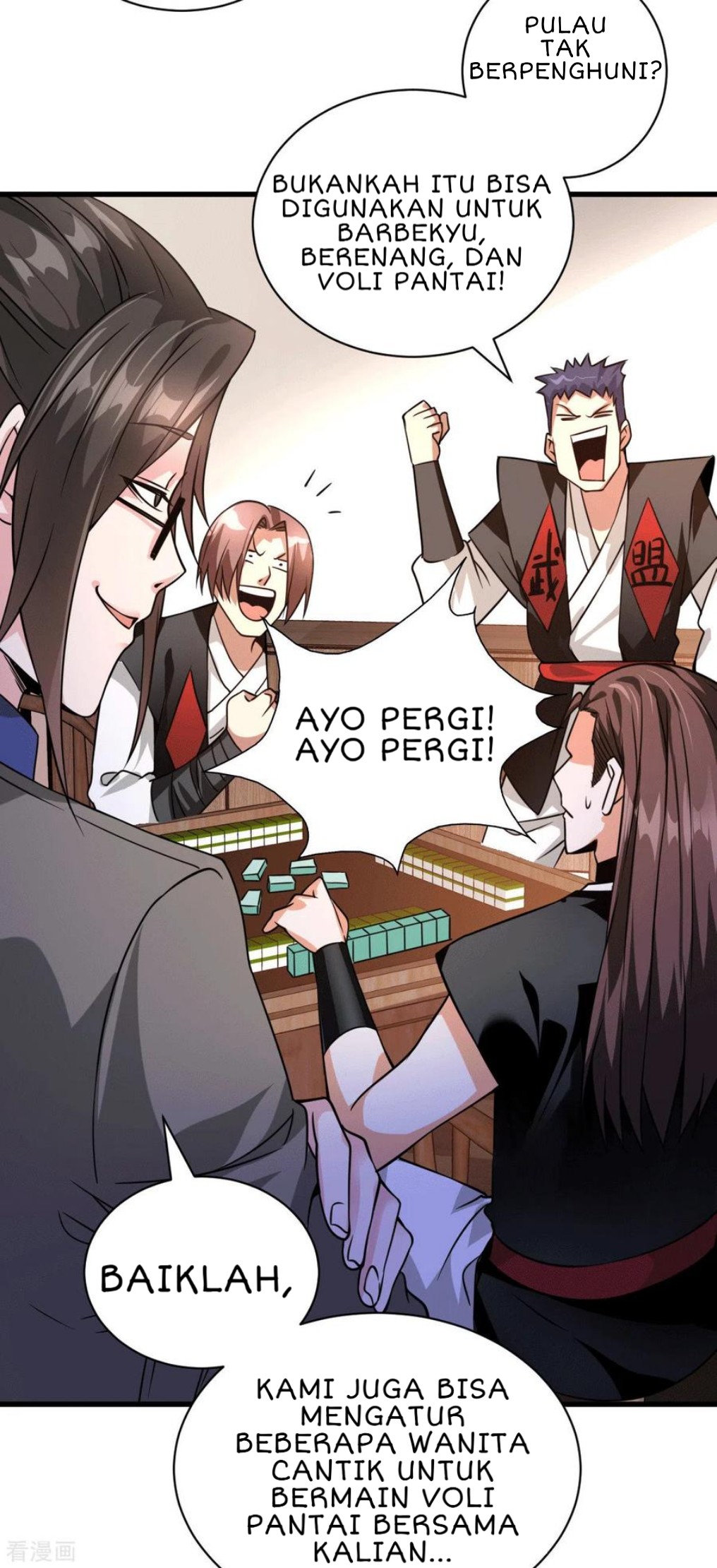 God of War Dragon Son-in-law Chapter 35 - halaman 22