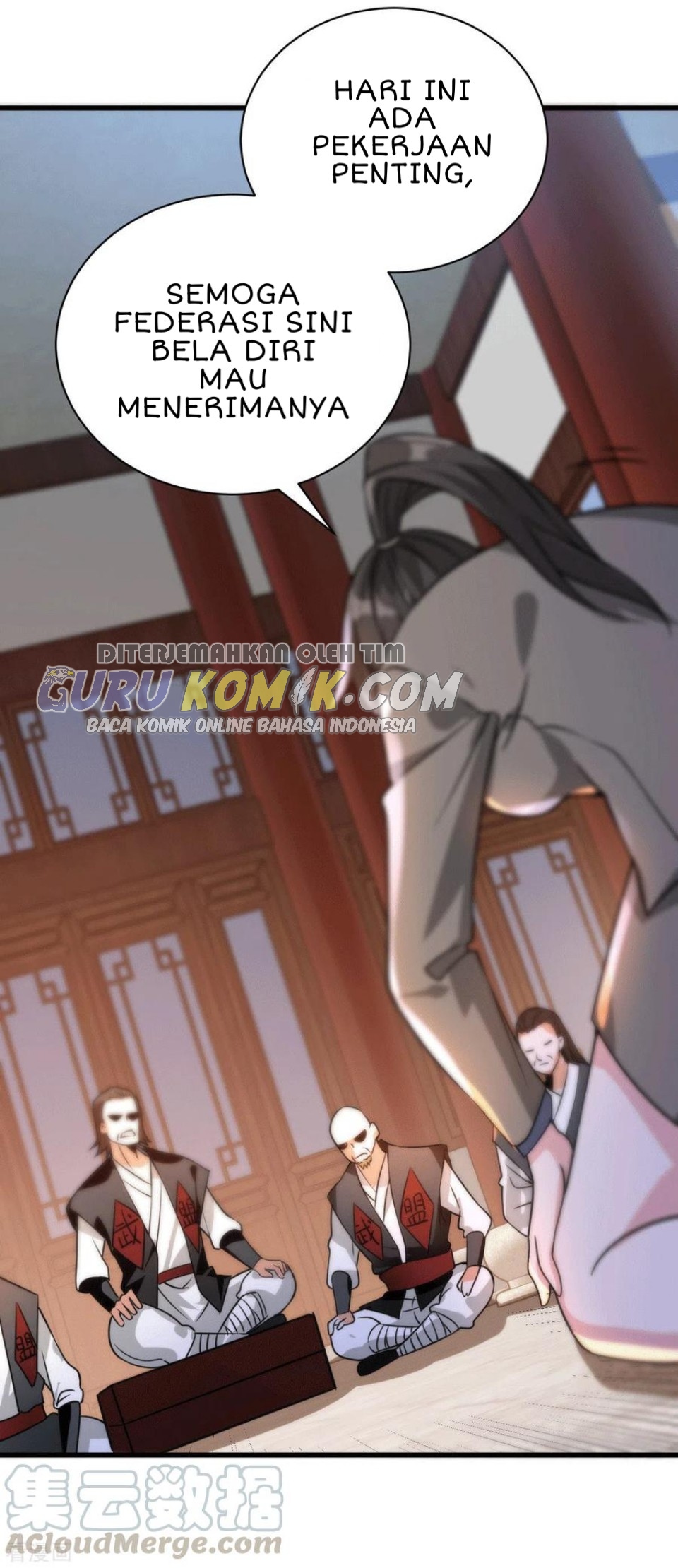 God of War Dragon Son-in-law Chapter 35 - halaman 27