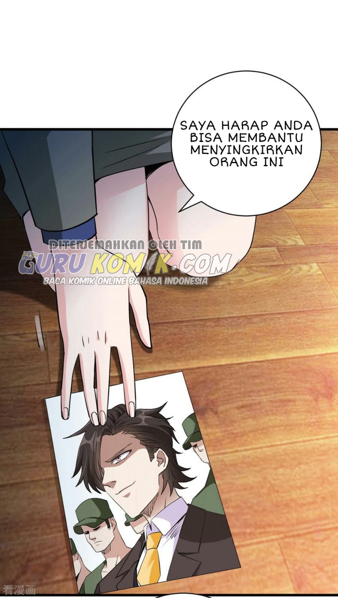 God of War Dragon Son-in-law Chapter 35 - halaman 28