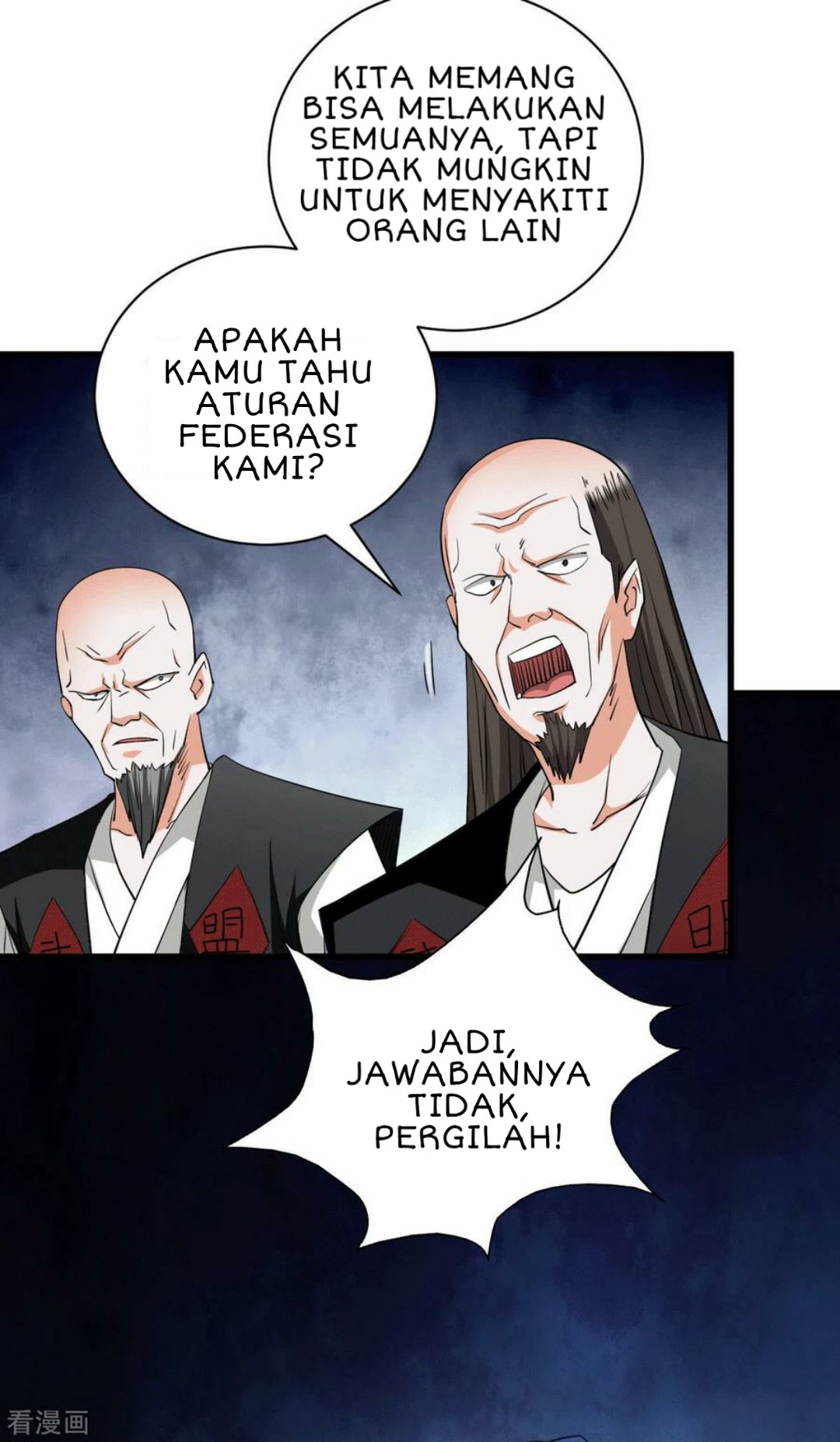 God of War Dragon Son-in-law Chapter 35 - halaman 29