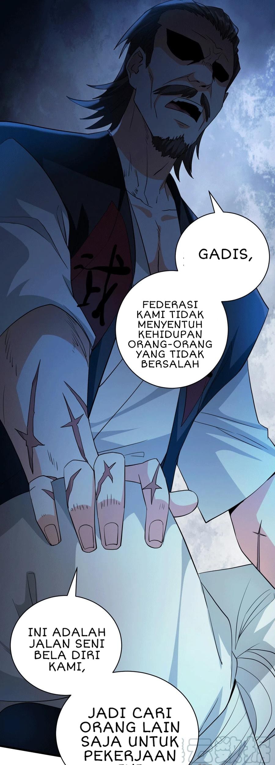 God of War Dragon Son-in-law Chapter 35 - halaman 30