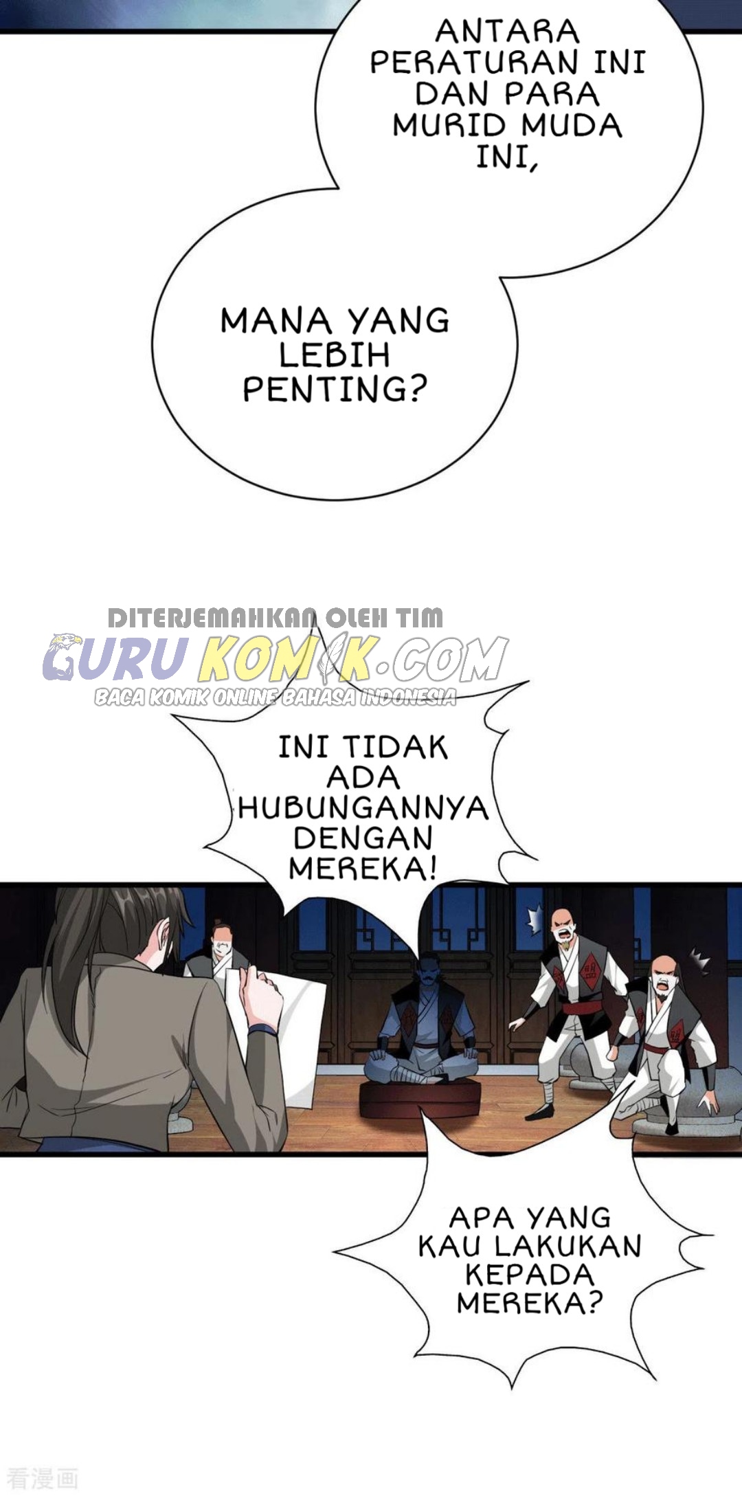 God of War Dragon Son-in-law Chapter 35 - halaman 33