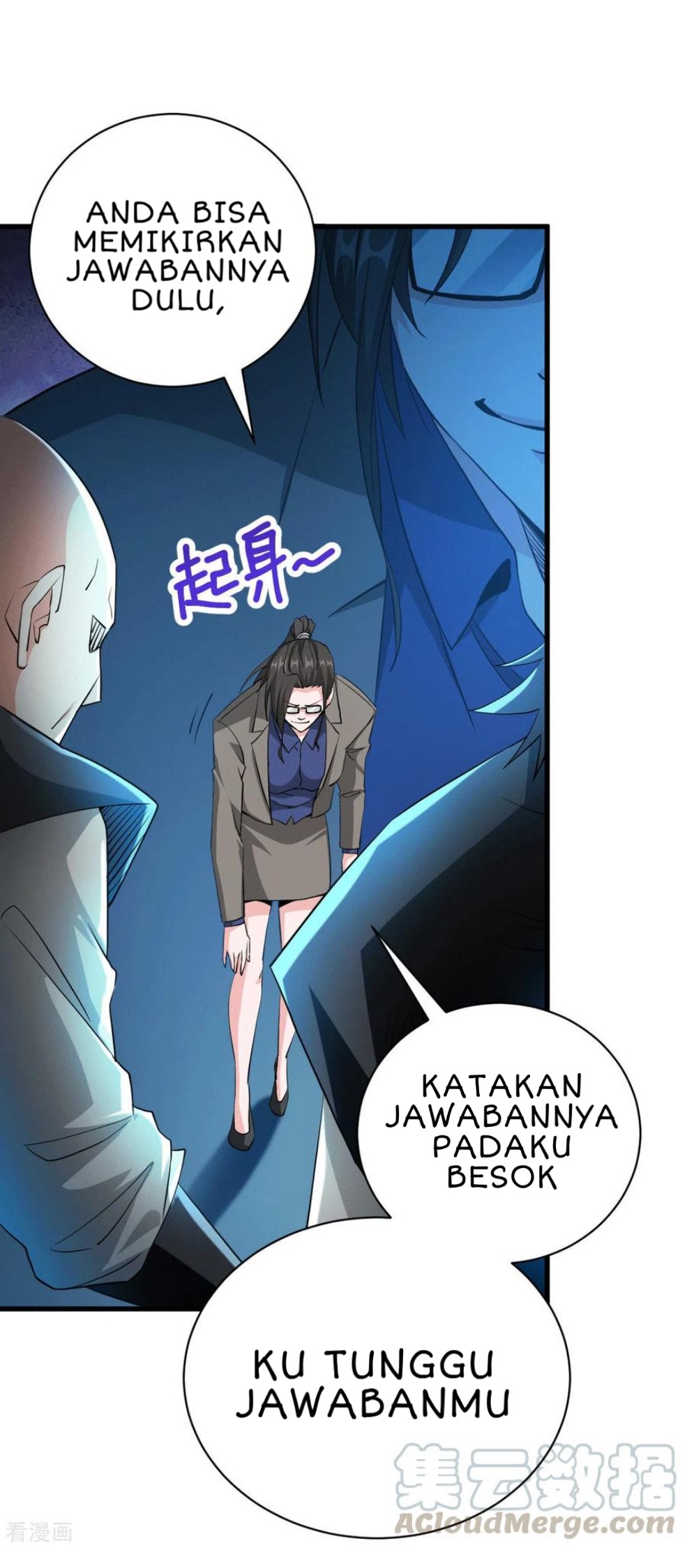 God of War Dragon Son-in-law Chapter 35 - halaman 34