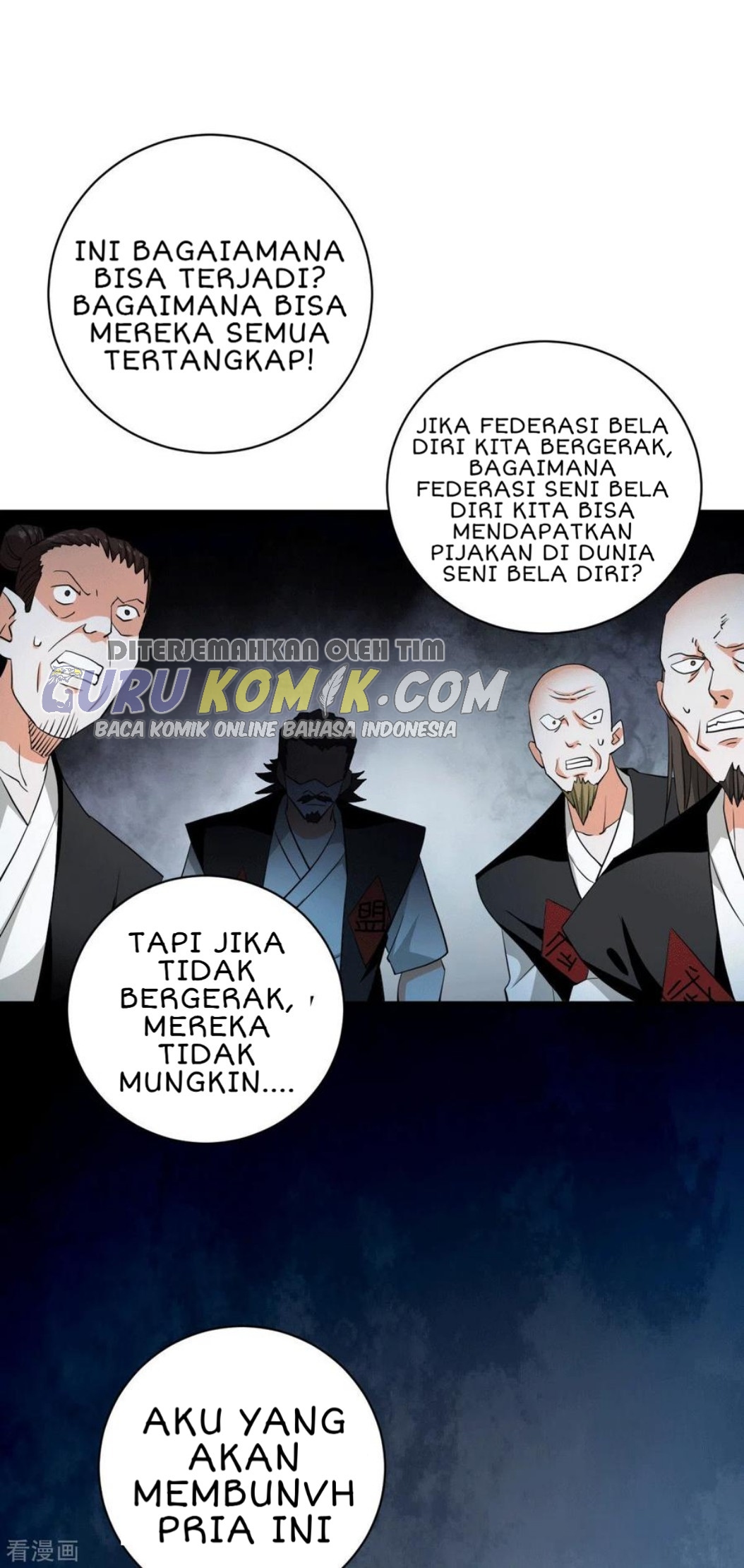 God of War Dragon Son-in-law Chapter 35 - halaman 35