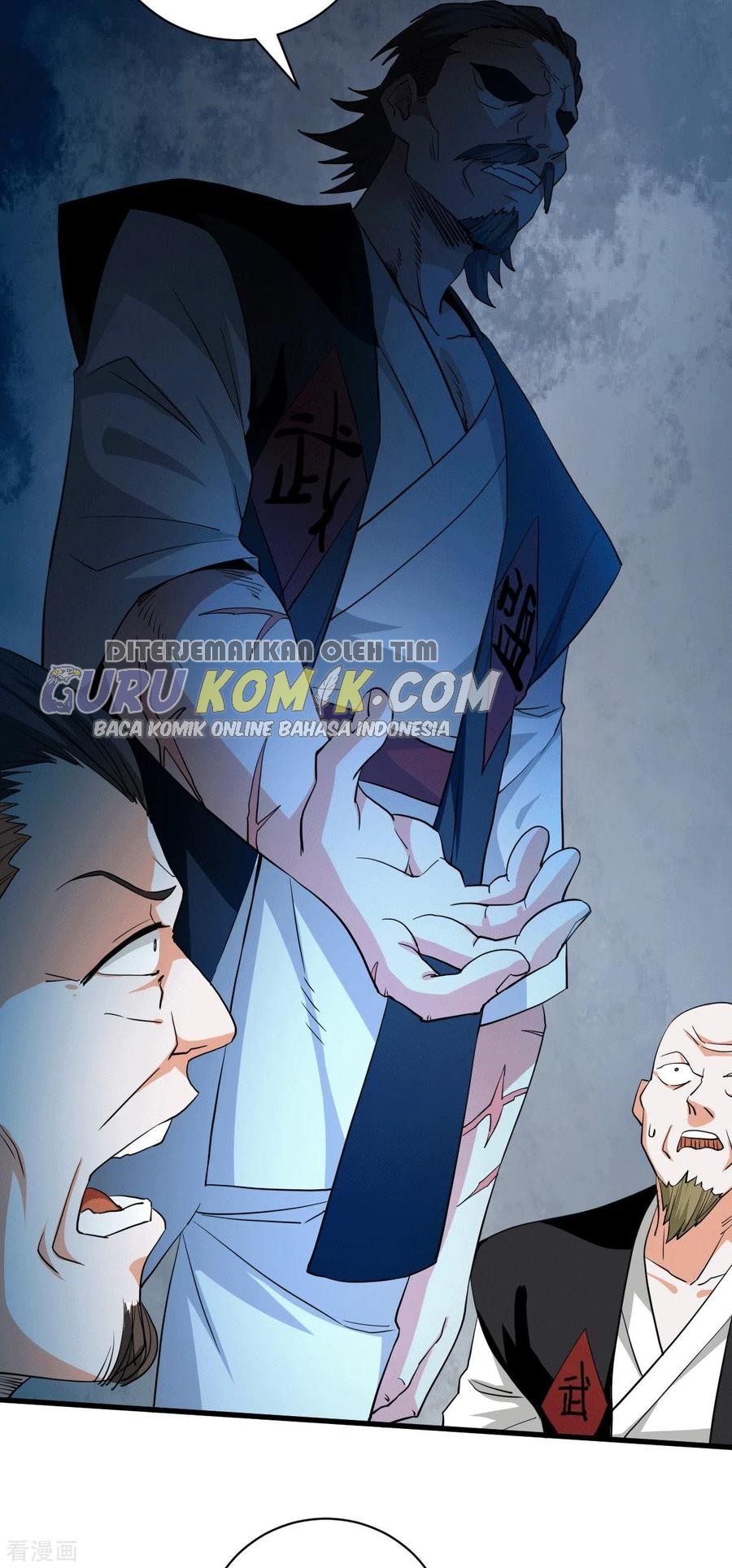 God of War Dragon Son-in-law Chapter 35 - halaman 36