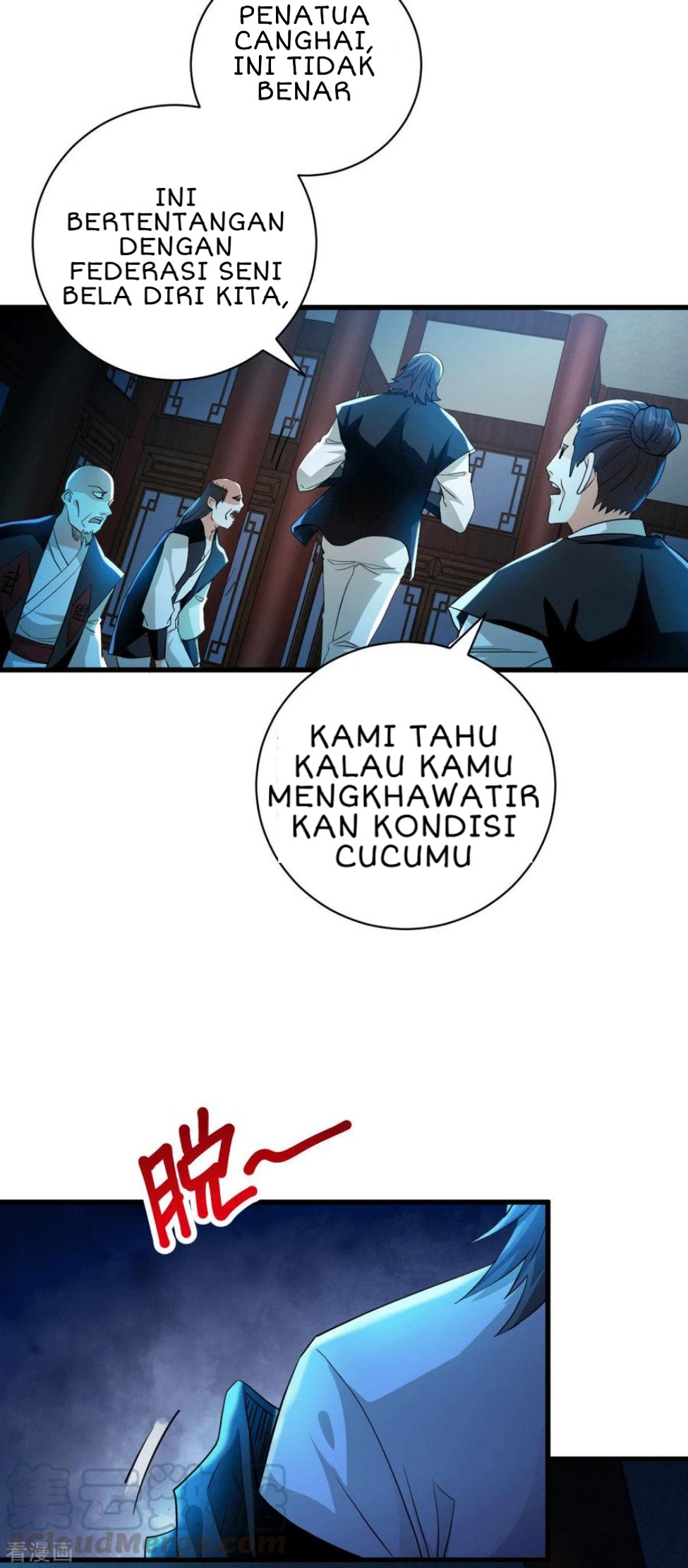 God of War Dragon Son-in-law Chapter 35 - halaman 37