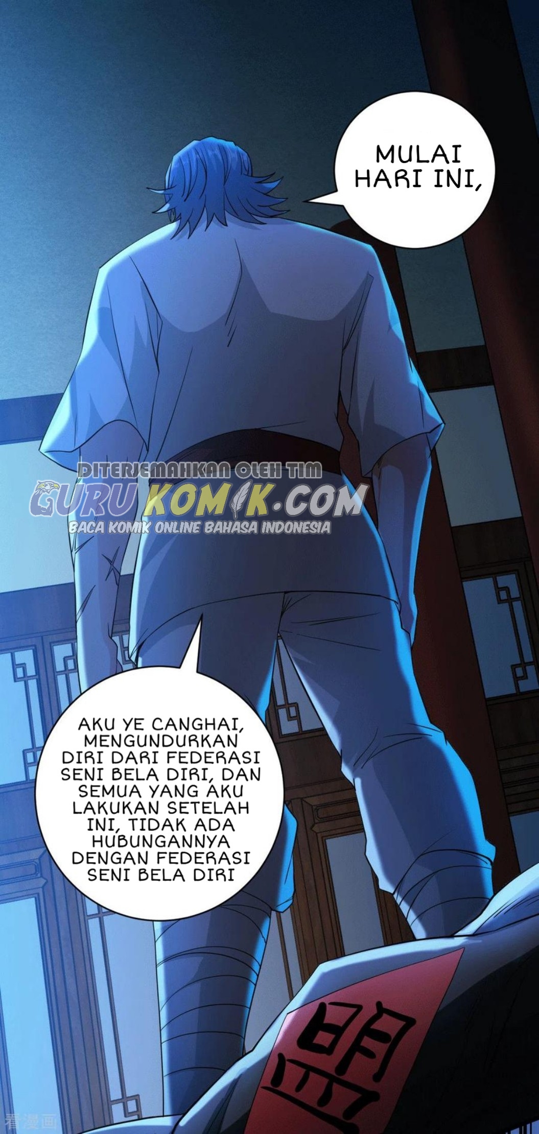 God of War Dragon Son-in-law Chapter 35 - halaman 38