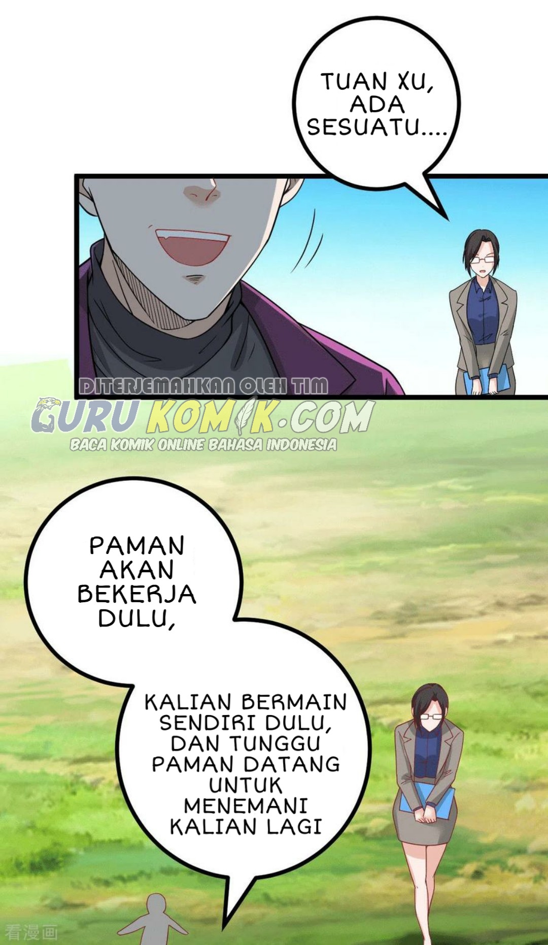 God of War Dragon Son-in-law Chapter 35 - halaman 4