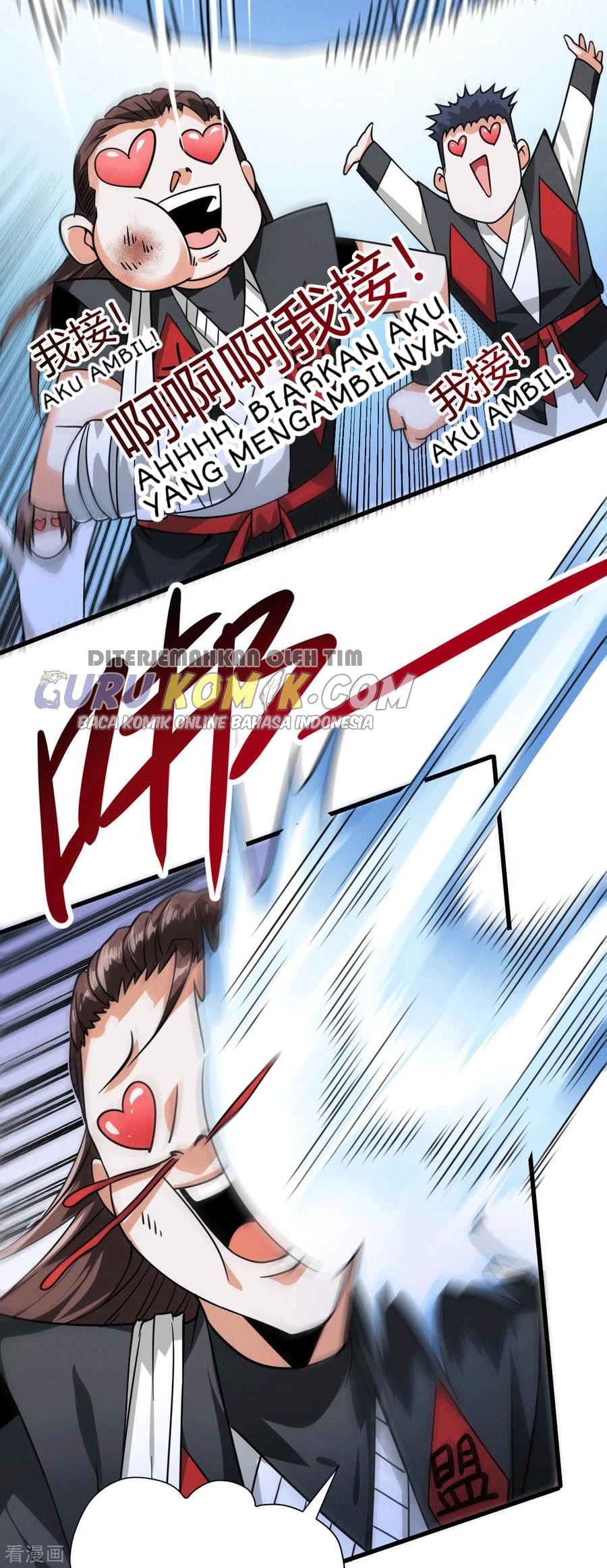 God of War Dragon Son-in-law Chapter 35 - halaman 44