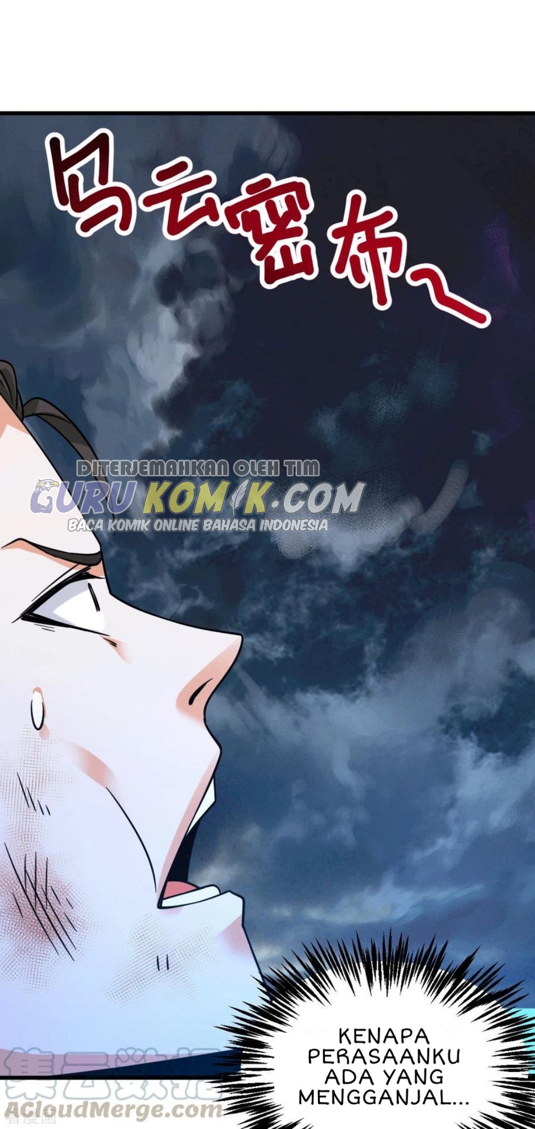 God of War Dragon Son-in-law Chapter 35 - halaman 46