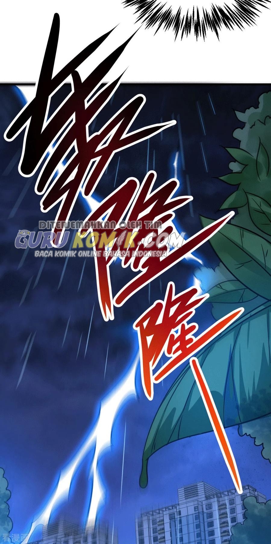 God of War Dragon Son-in-law Chapter 35 - halaman 47
