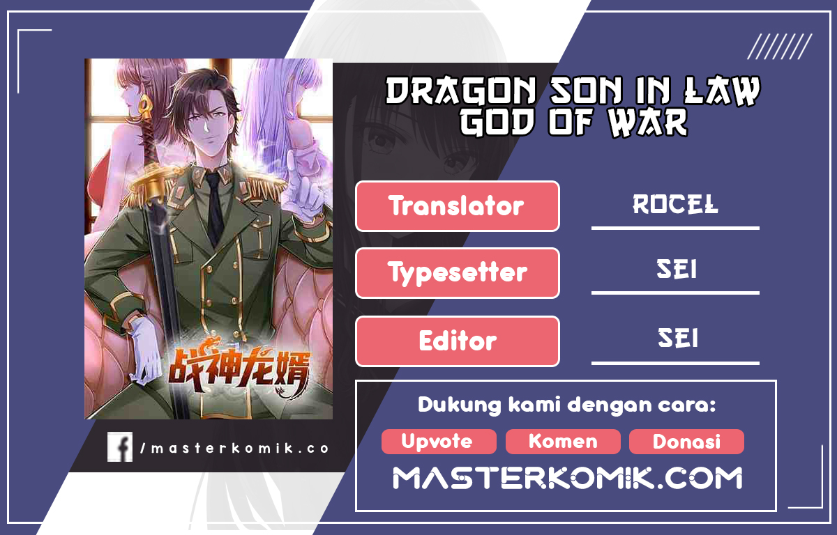 God of War Dragon Son-in-law Chapter 36 - halaman 1