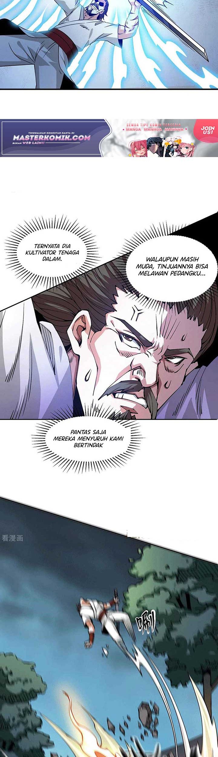 God of War Dragon Son-in-law Chapter 36 - halaman 10