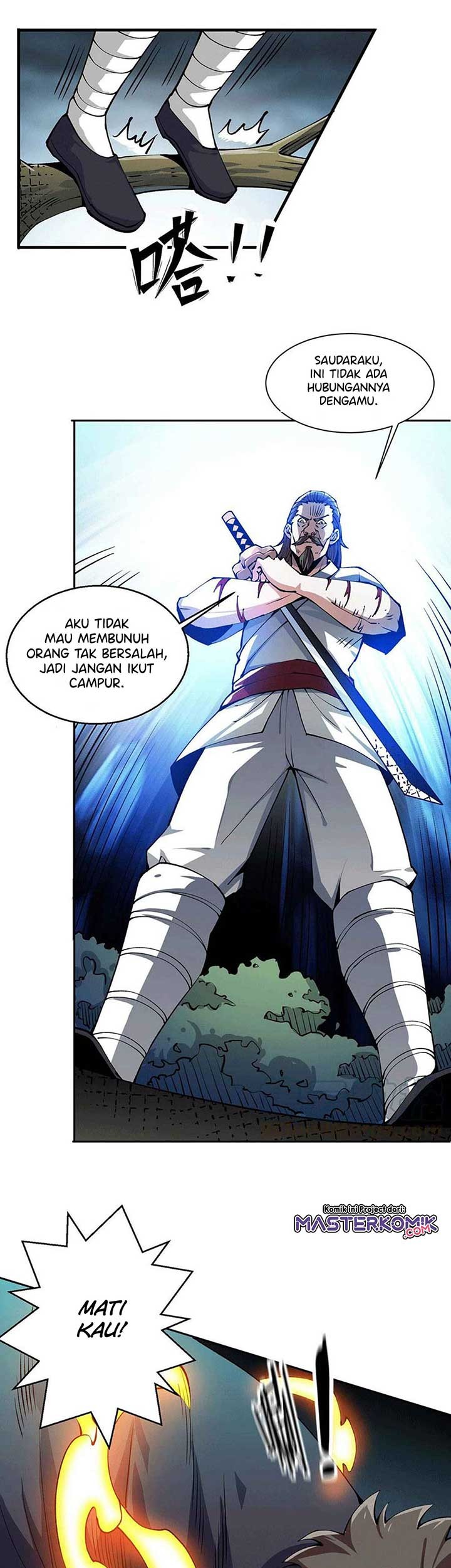 God of War Dragon Son-in-law Chapter 36 - halaman 12
