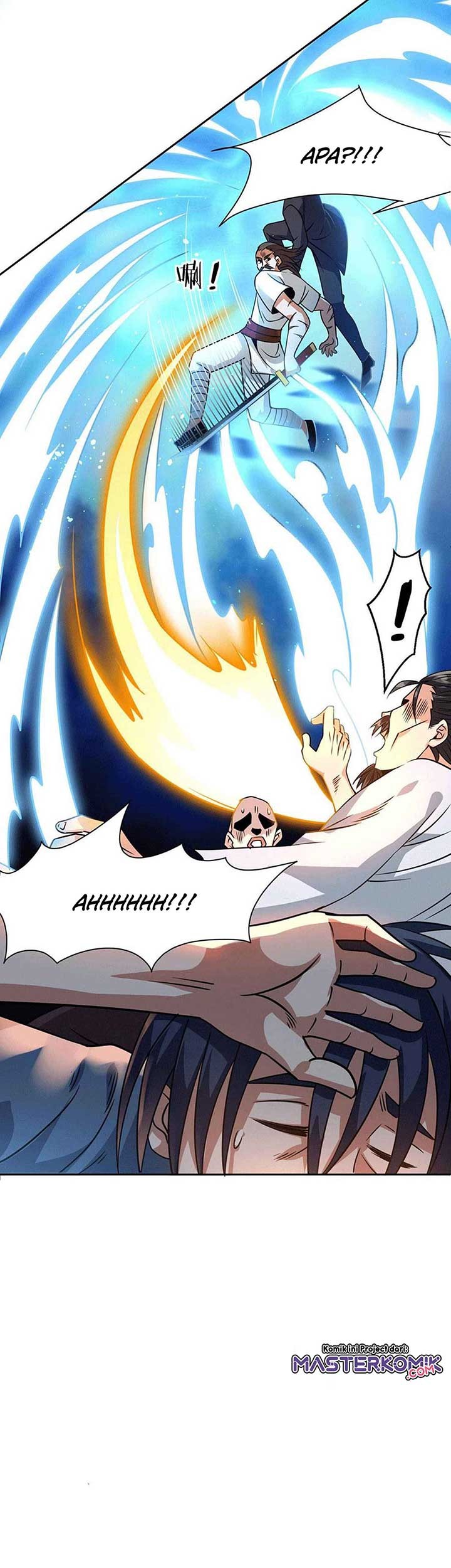 God of War Dragon Son-in-law Chapter 36 - halaman 16