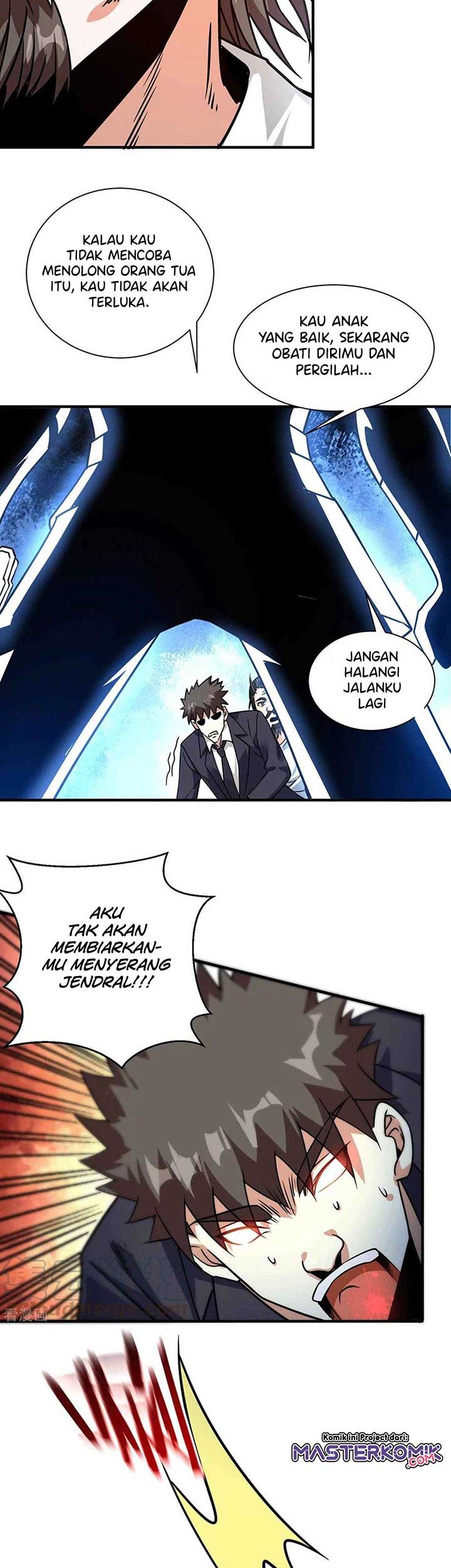 God of War Dragon Son-in-law Chapter 36 - halaman 19
