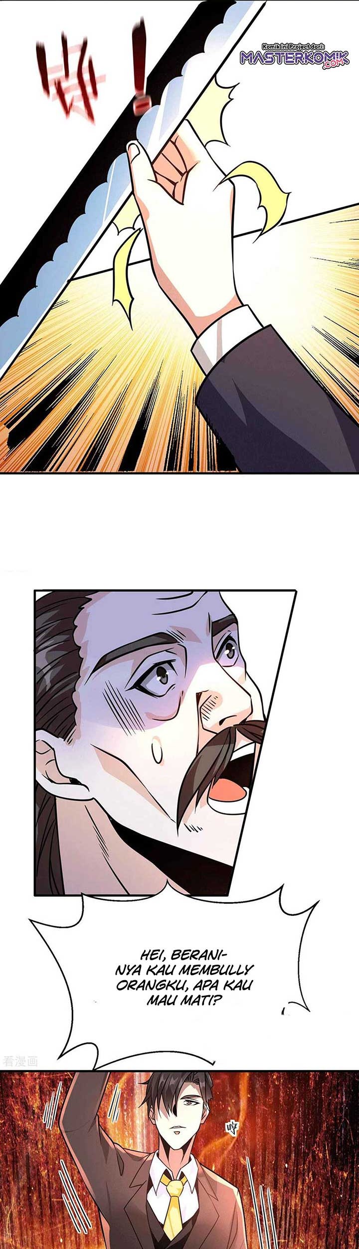 God of War Dragon Son-in-law Chapter 36 - halaman 23