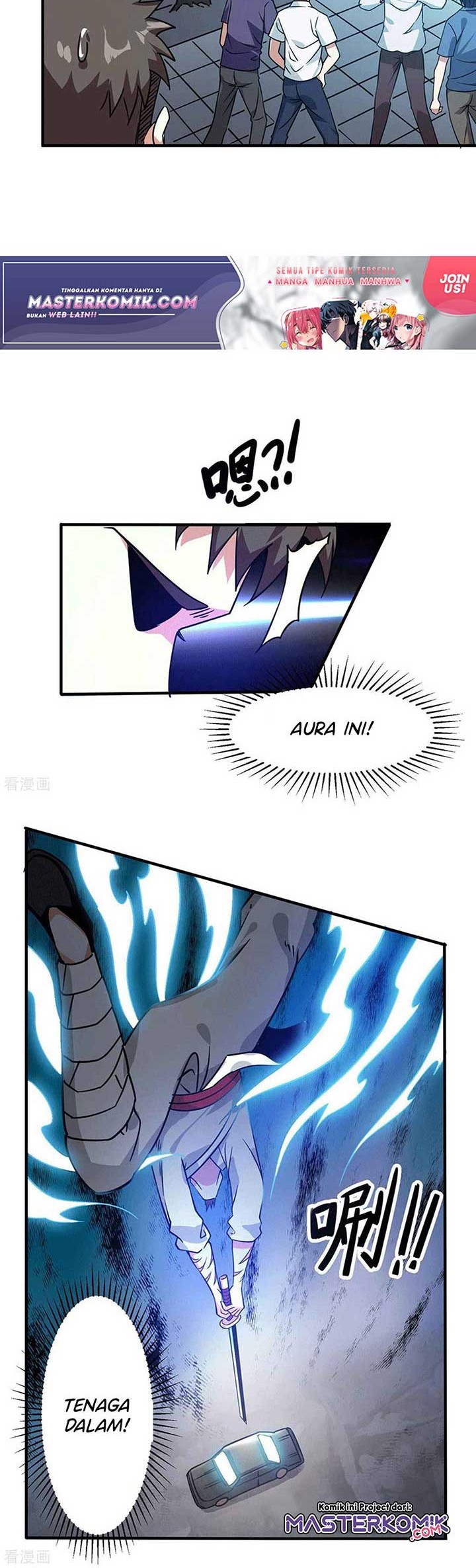 God of War Dragon Son-in-law Chapter 36 - halaman 6