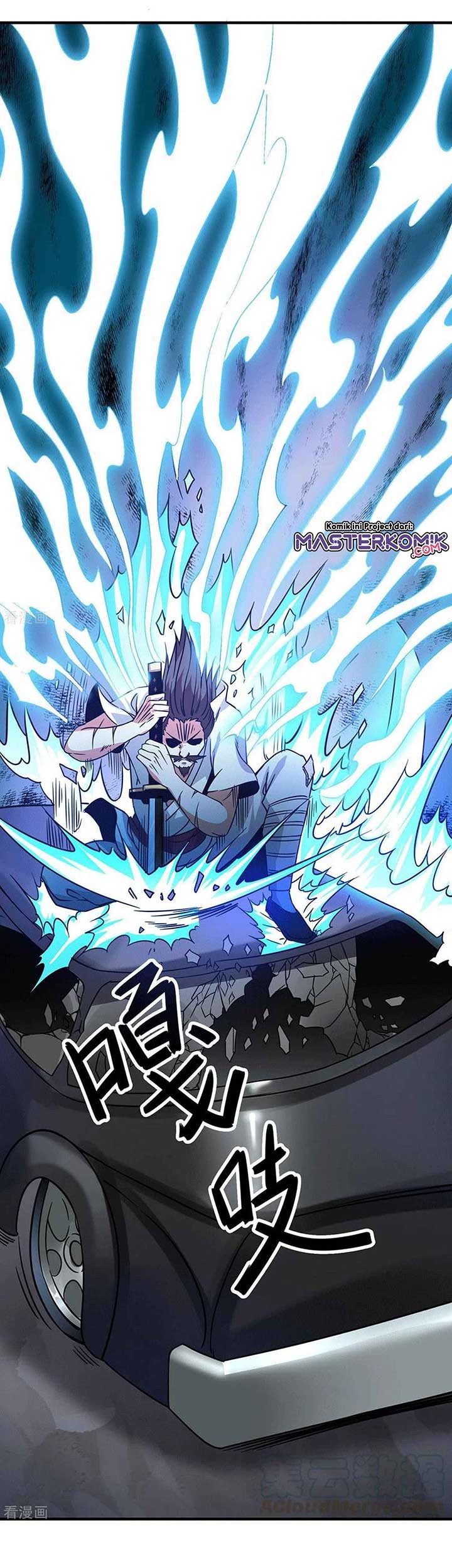 God of War Dragon Son-in-law Chapter 36 - halaman 7