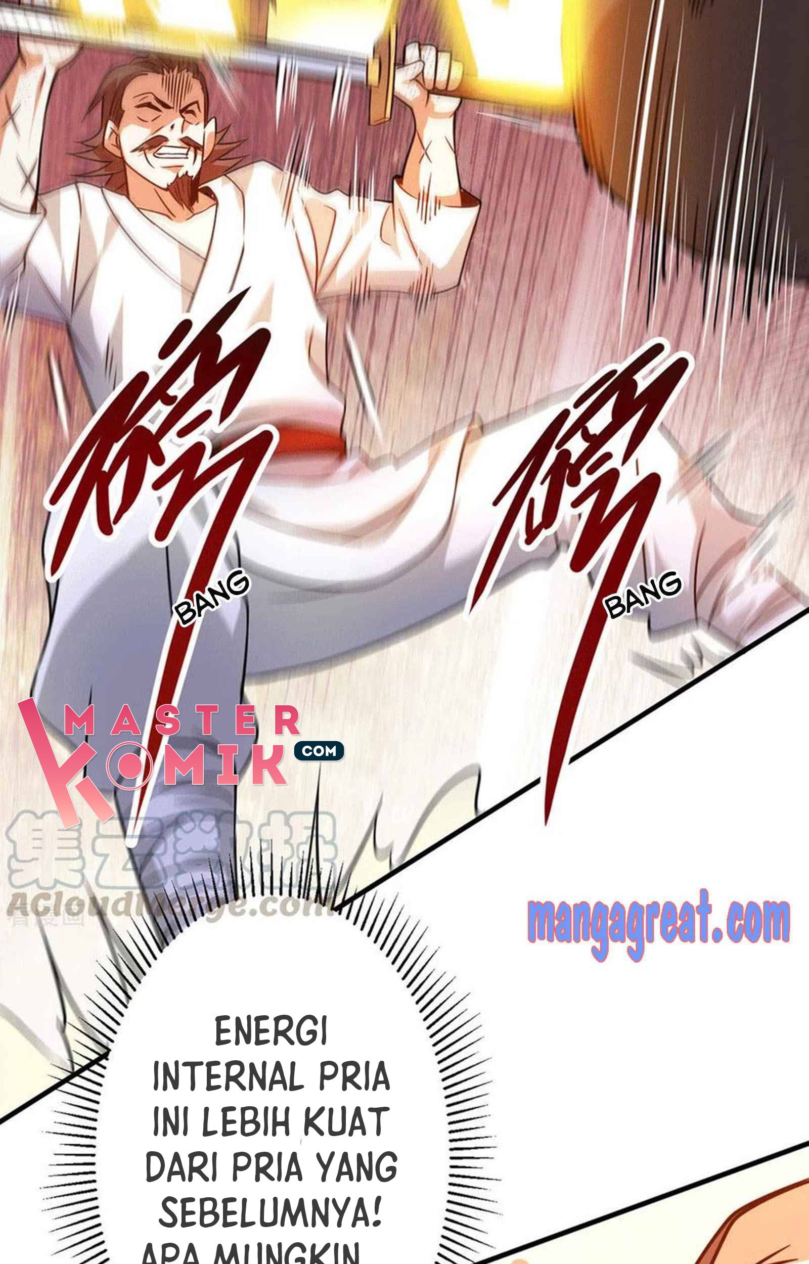 God of War Dragon Son-in-law Chapter 37 - halaman 14