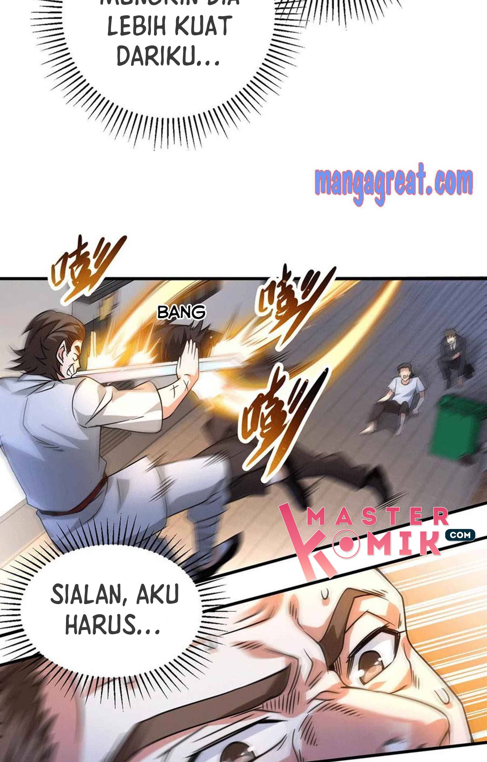 God of War Dragon Son-in-law Chapter 37 - halaman 18