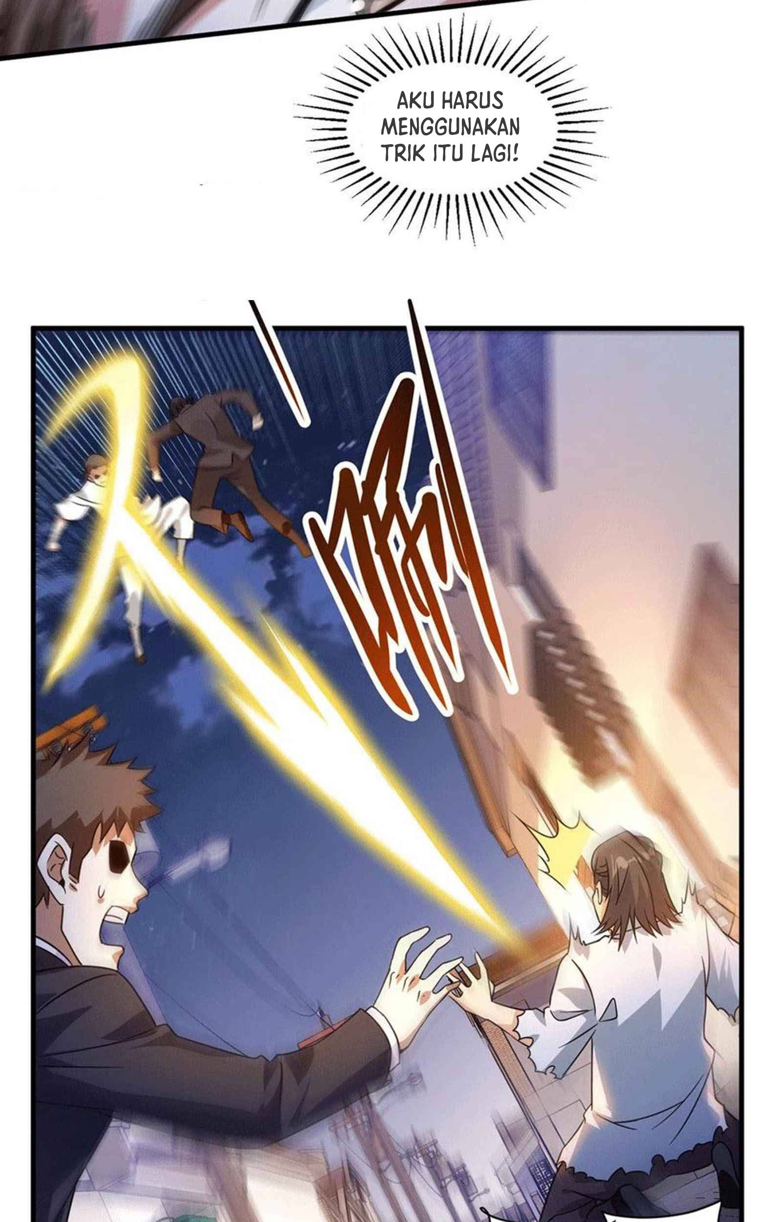 God of War Dragon Son-in-law Chapter 37 - halaman 19
