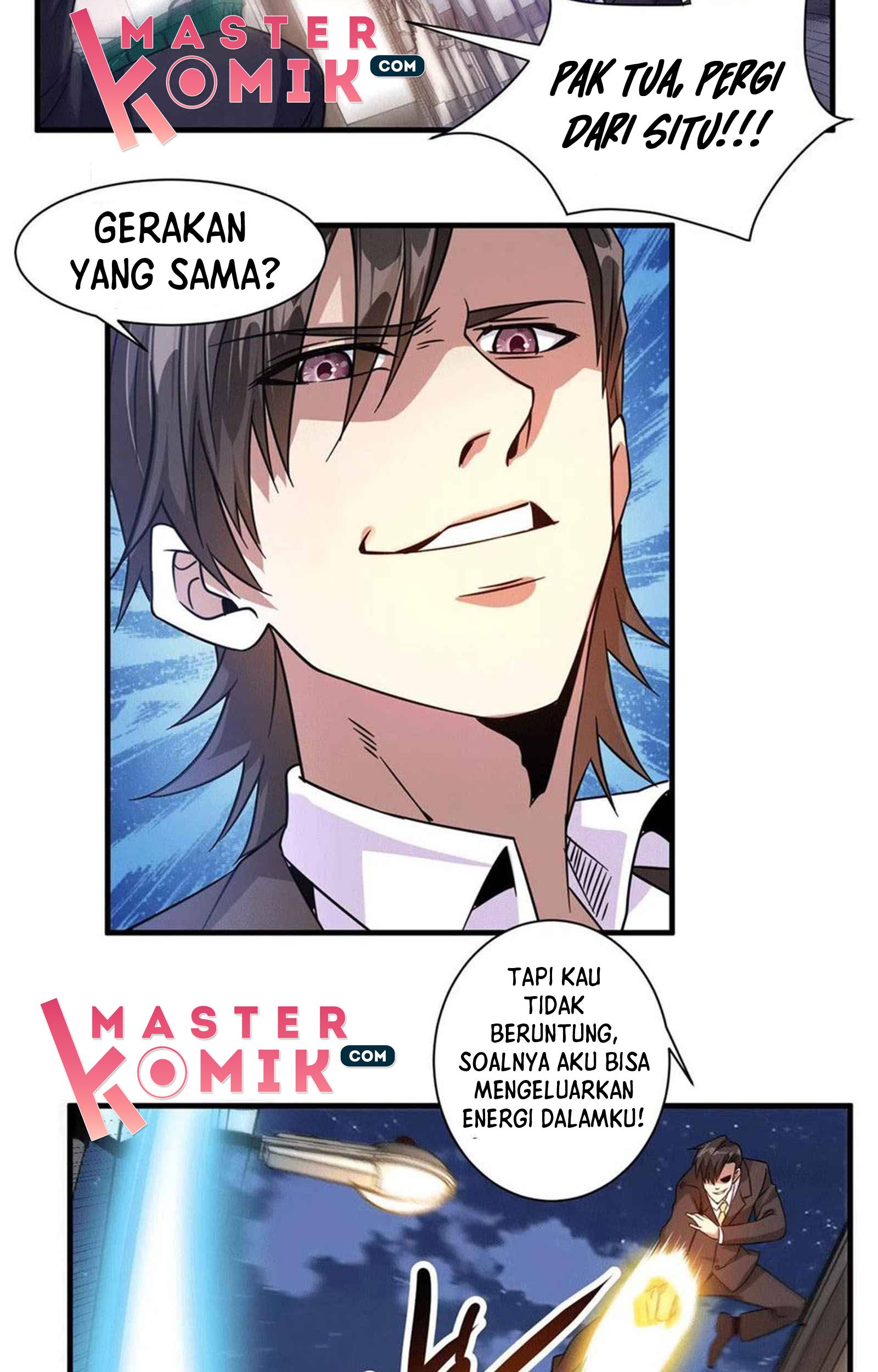 God of War Dragon Son-in-law Chapter 37 - halaman 20