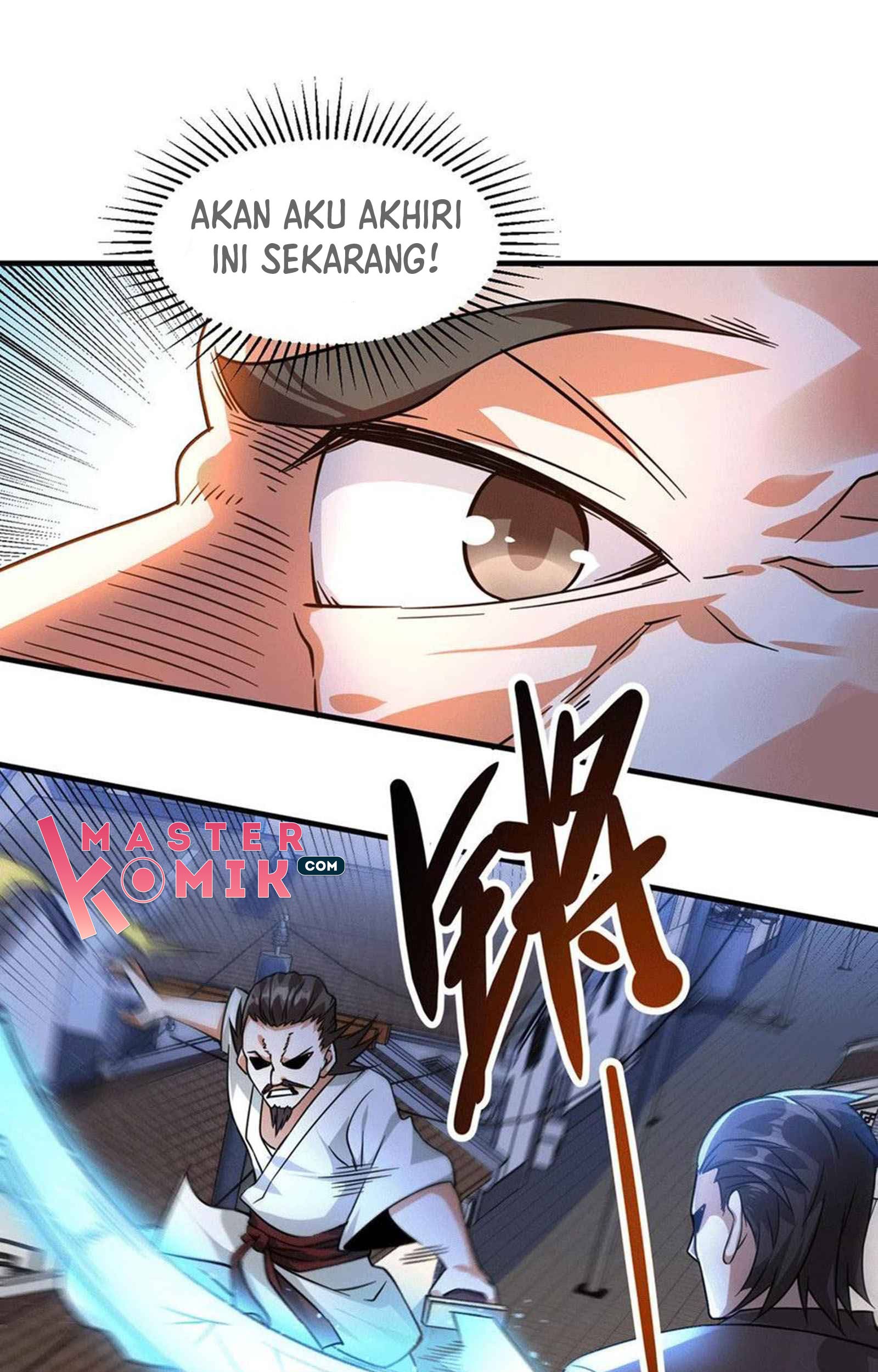 God of War Dragon Son-in-law Chapter 37 - halaman 24