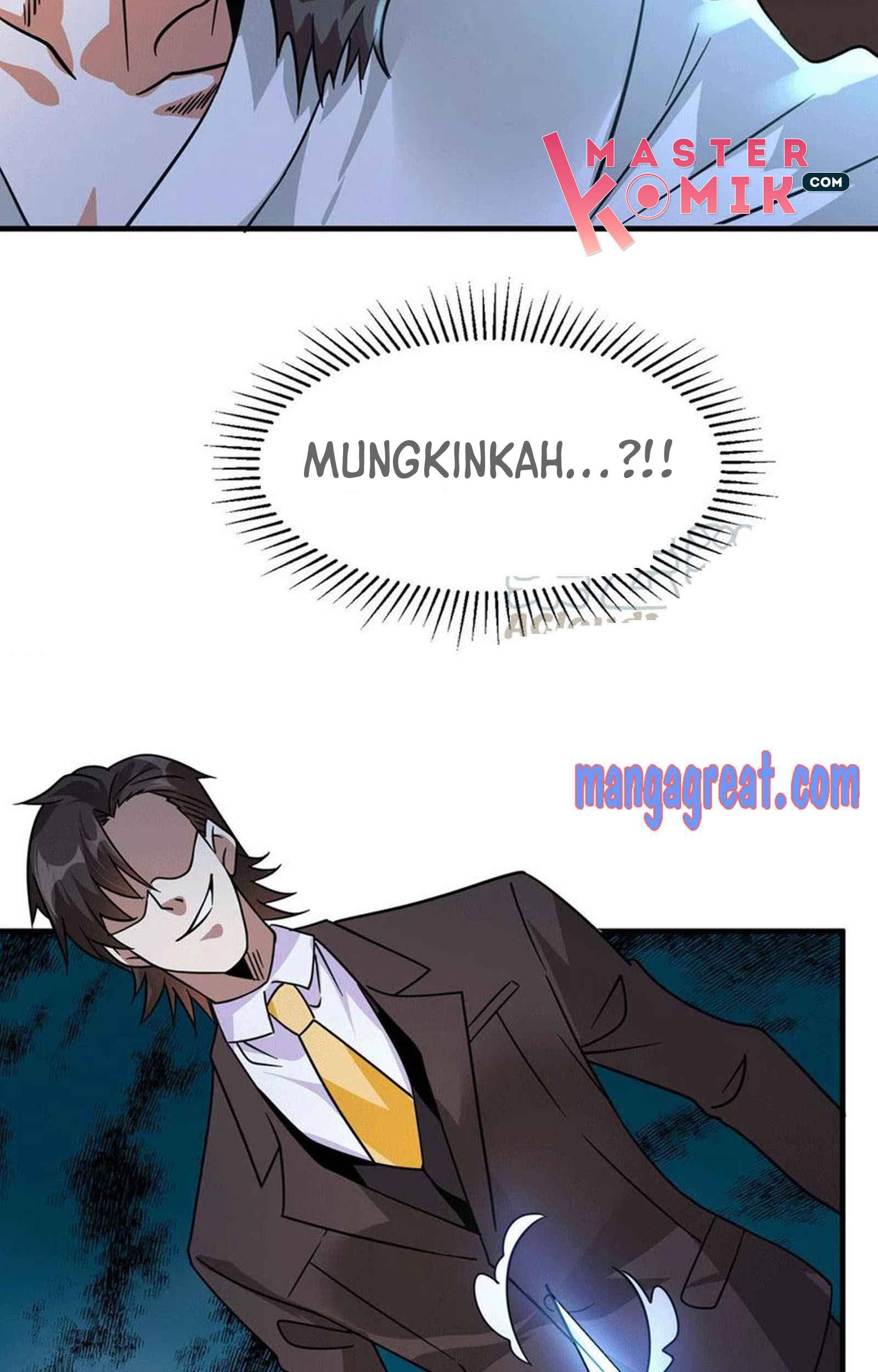 God of War Dragon Son-in-law Chapter 37 - halaman 27