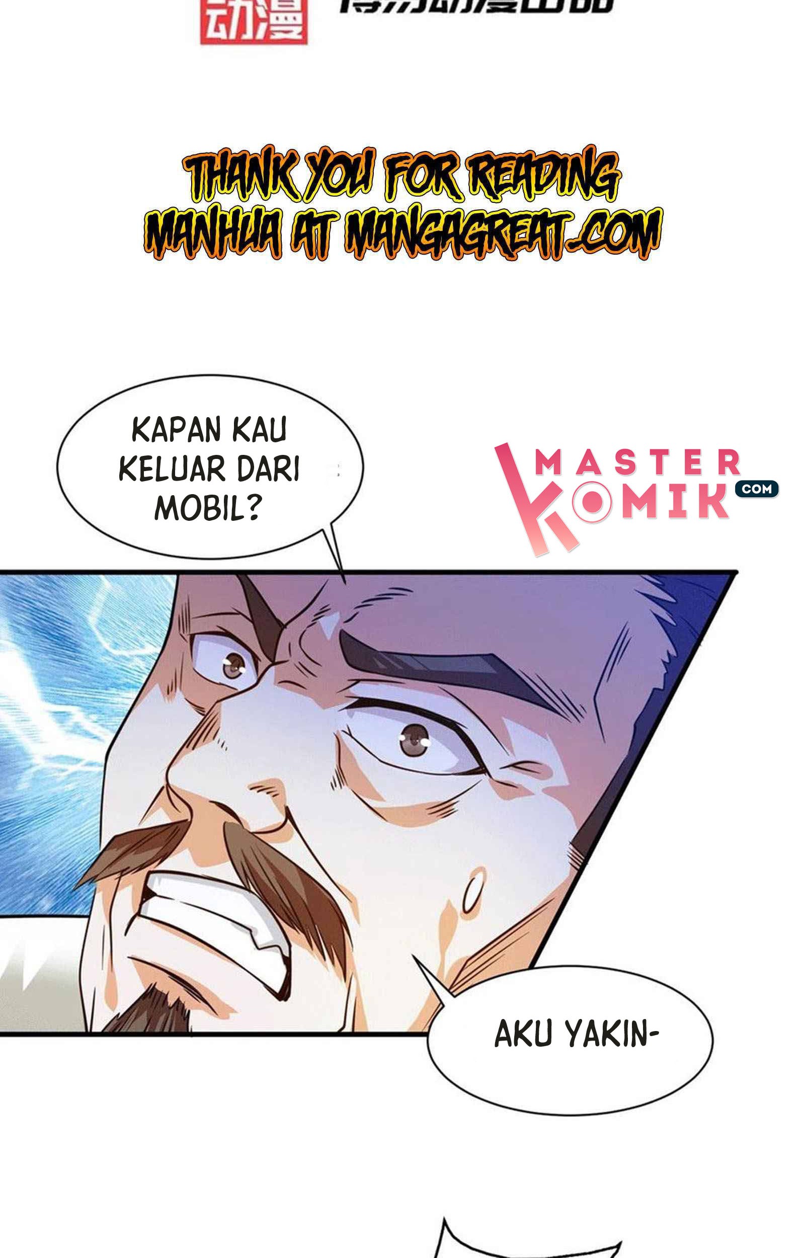 God of War Dragon Son-in-law Chapter 37 - halaman 3